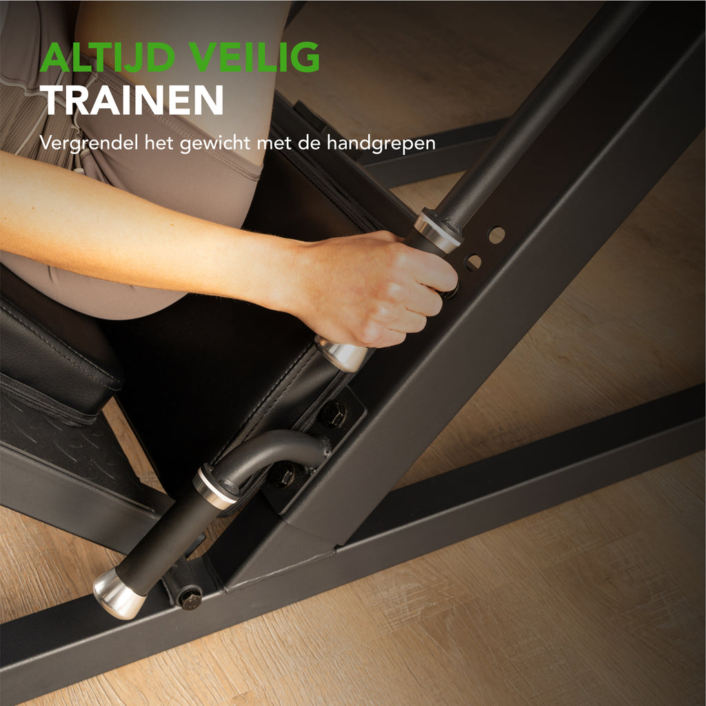Tunturi LP60 Leg Press/Hack Squat (1/4) afbeelding 4