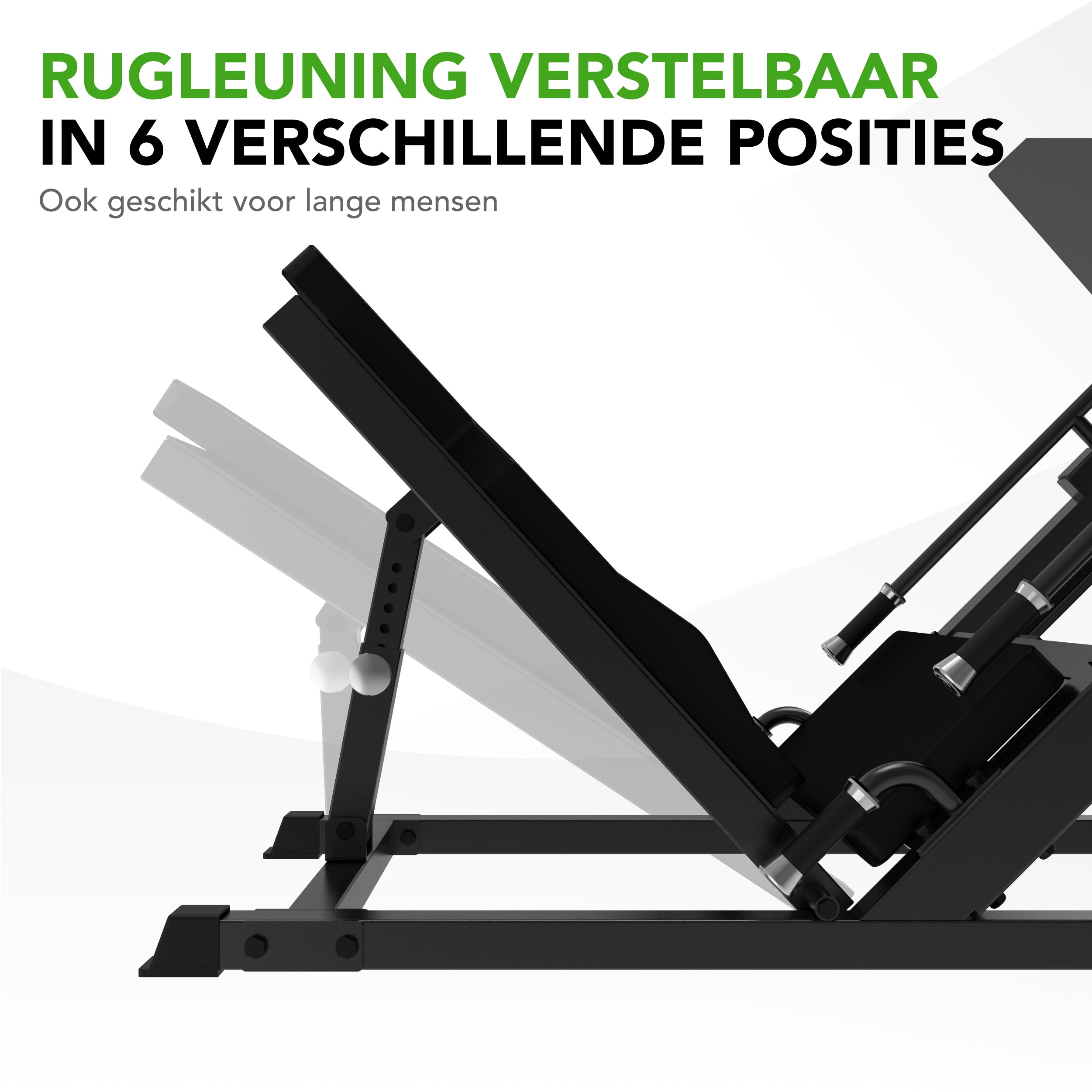 Tunturi LP60 Leg Press/Hack Squat (1/4) afbeelding 6