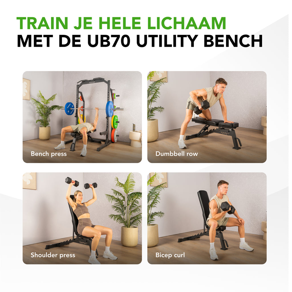 Tunturi UB70 Utility Bench afbeelding 7