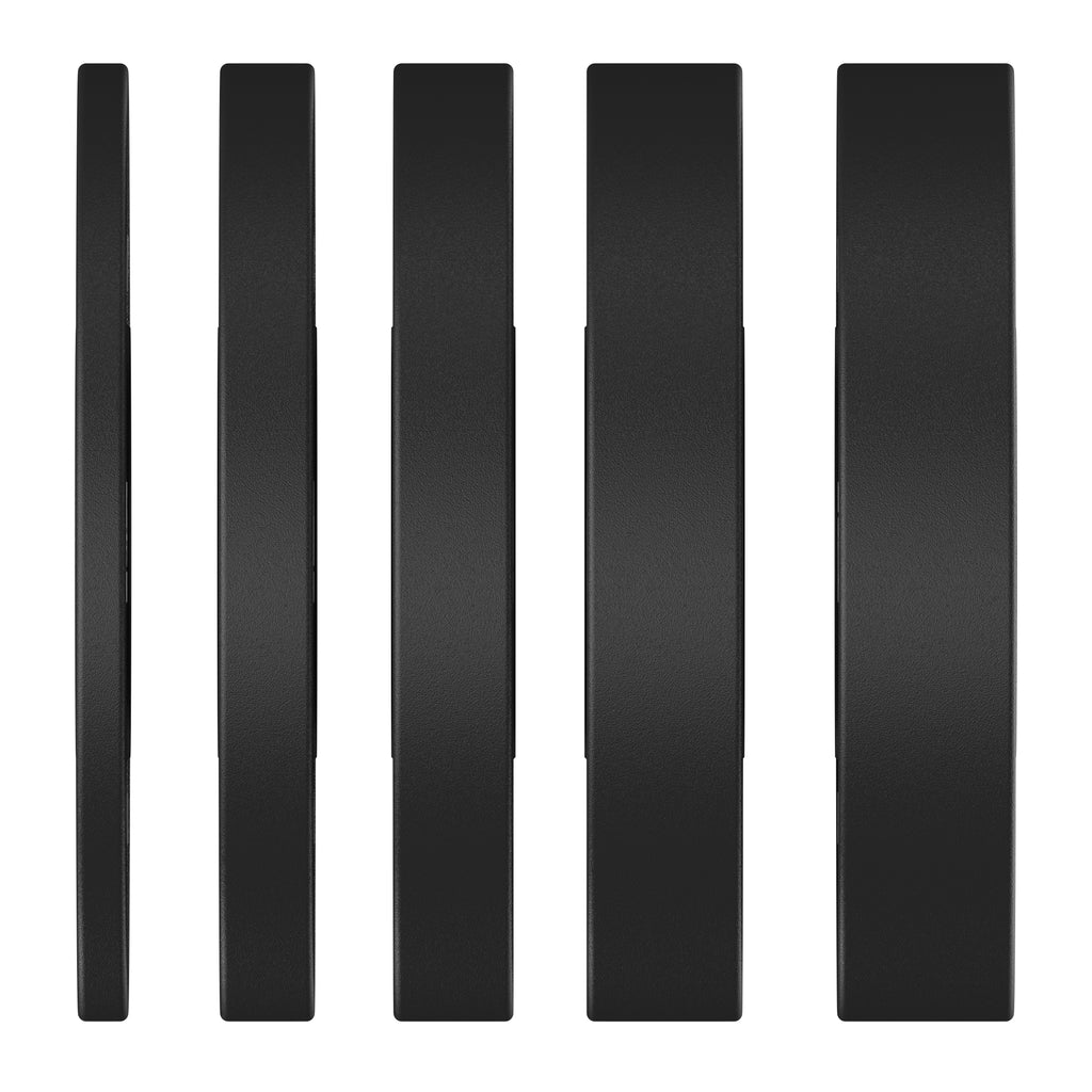 Tunturi Platinum Bumper Plate Black, 5kg afbeelding 10