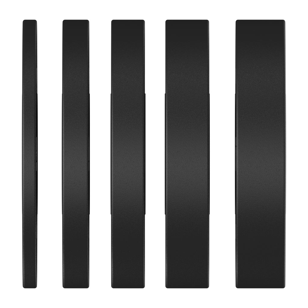 Tunturi Platinum Bumper Plate Black, 10kg afbeelding 10