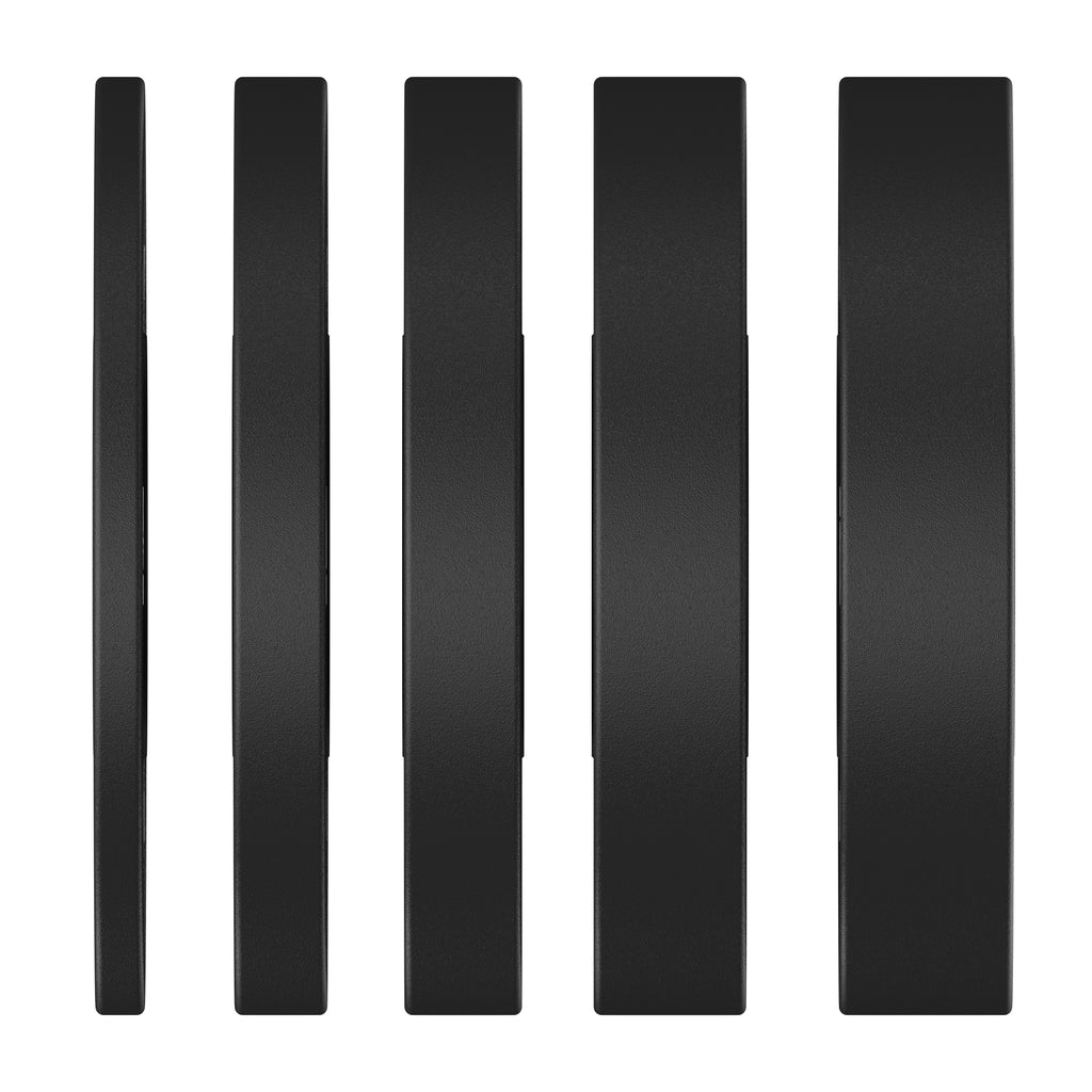 Tunturi Platinum Bumper Plate Black, 20kg afbeelding 10