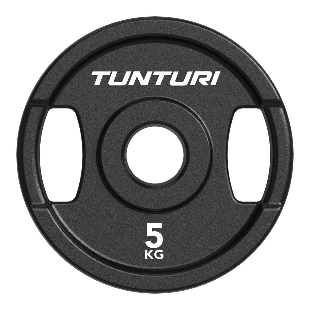 Tunturi Platinum Cast Iron Plate, 5kg afbeelding 2
