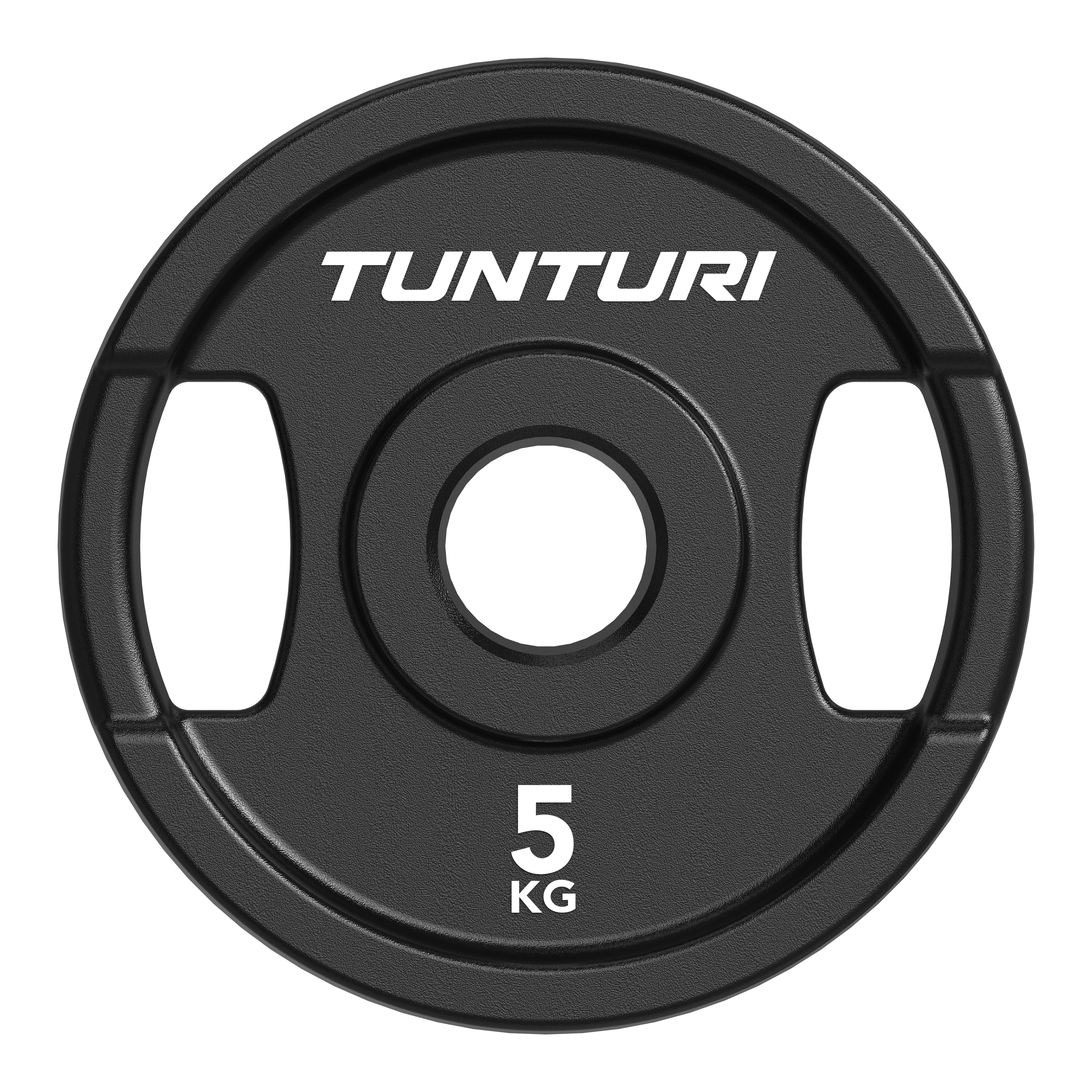 Tunturi Platinum Cast Iron Plate, 5kg afbeelding 2