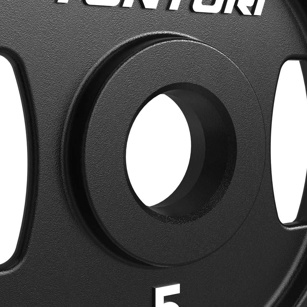 Tunturi Platinum Cast Iron Plate, 5kg afbeelding 5