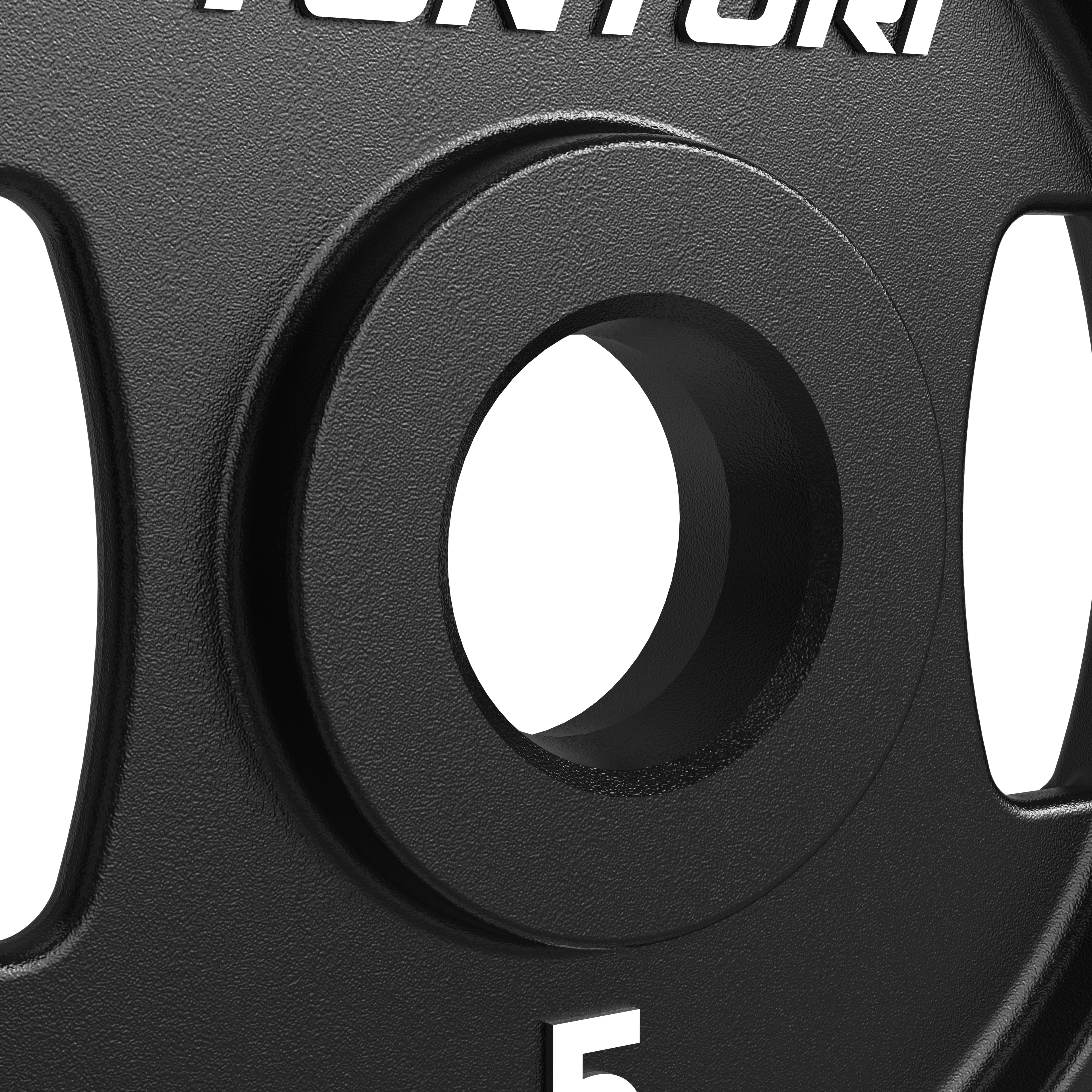 Tunturi Platinum Cast Iron Plate, 5kg afbeelding 5