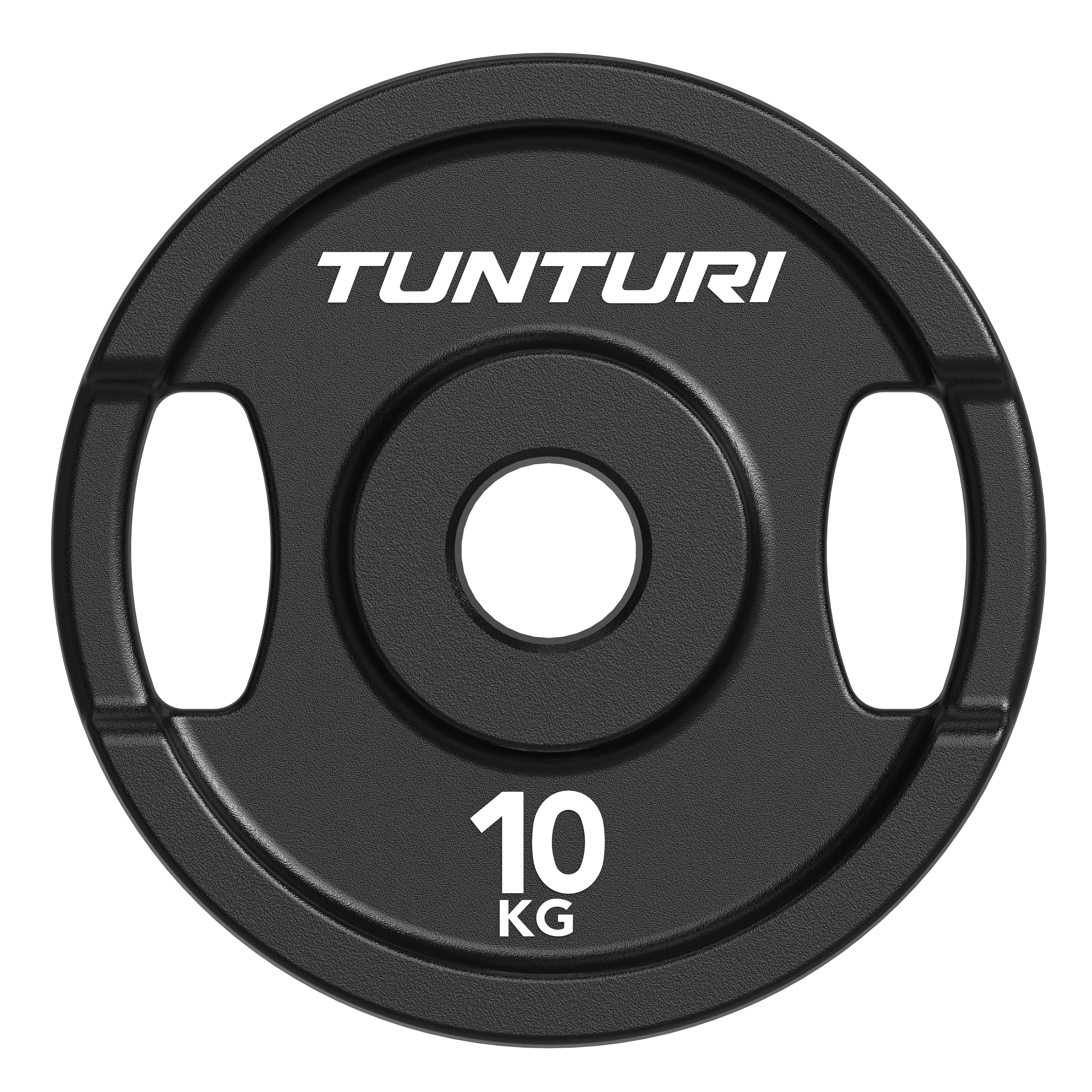 Tunturi Platinum Cast Iron Plate, 10kg afbeelding 2