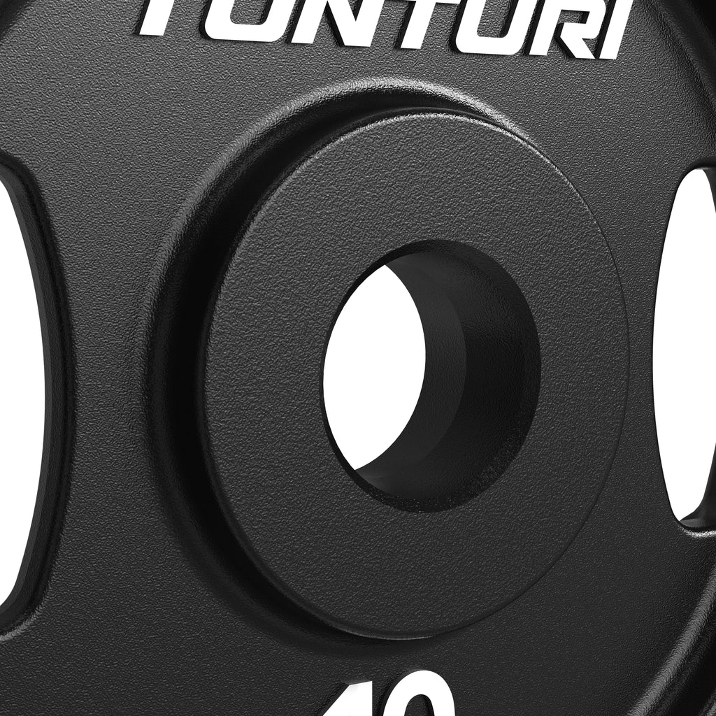 Tunturi Platinum Cast Iron Plate, 10kg afbeelding 5