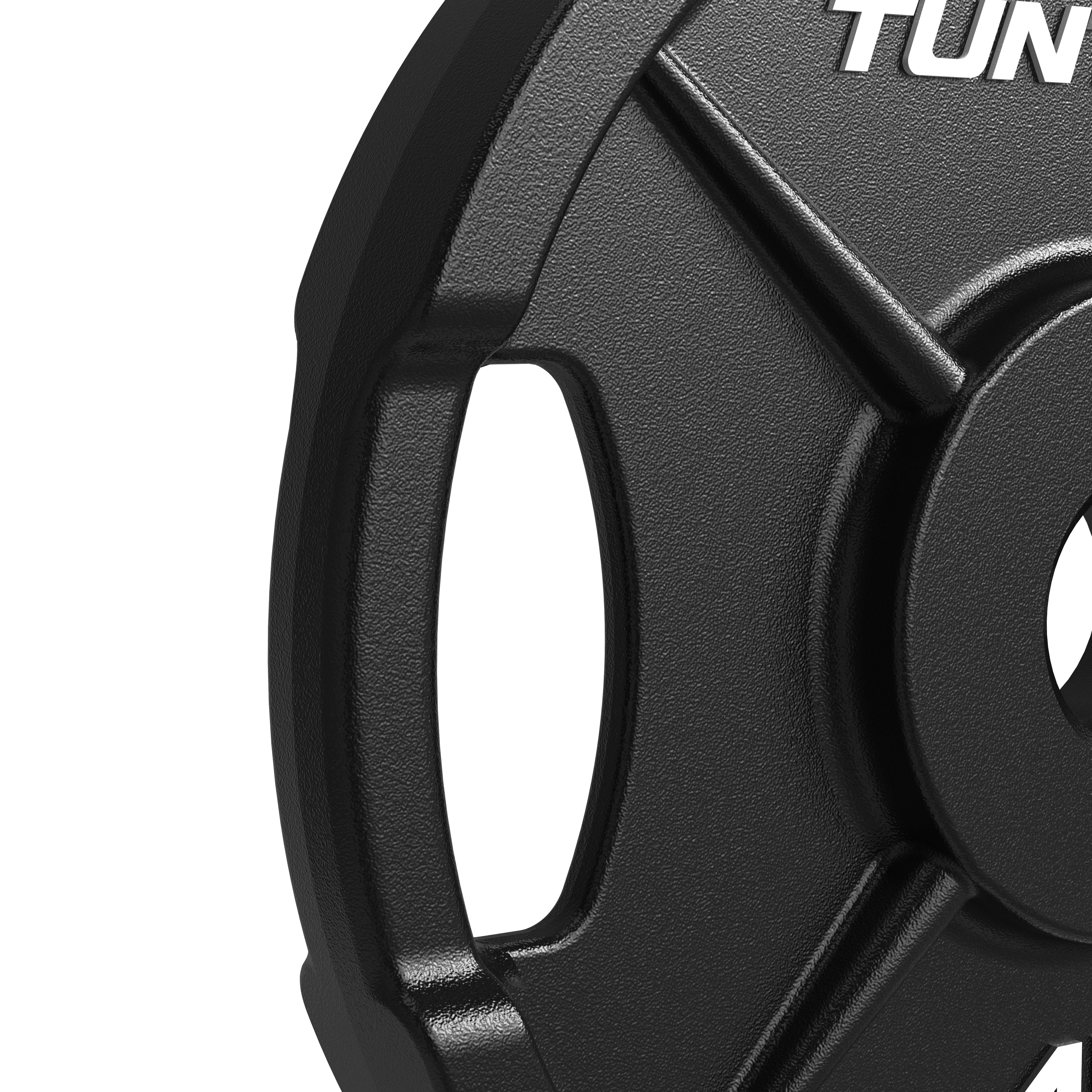 Tunturi Platinum Cast Iron Plate, 15kg afbeelding 6