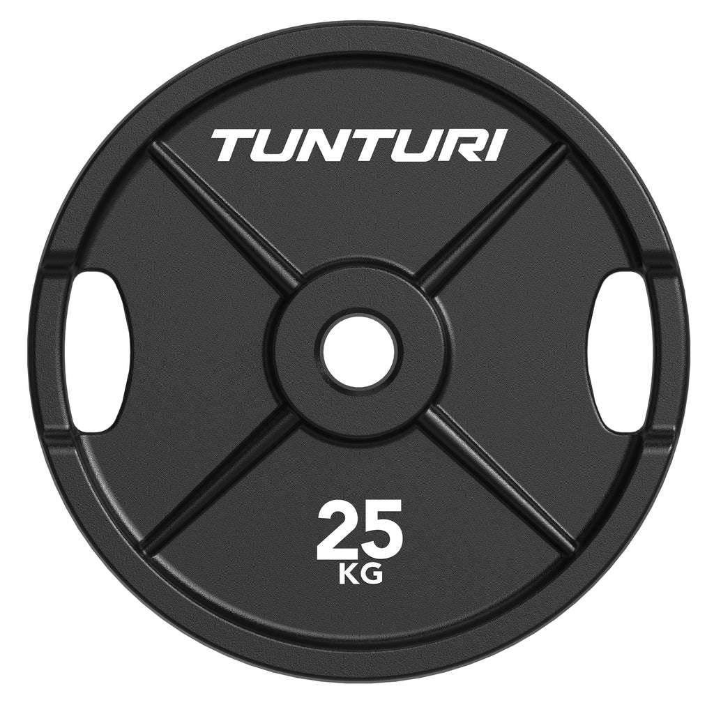 Tunturi Platinum Cast Iron Plate, 25kg afbeelding 2