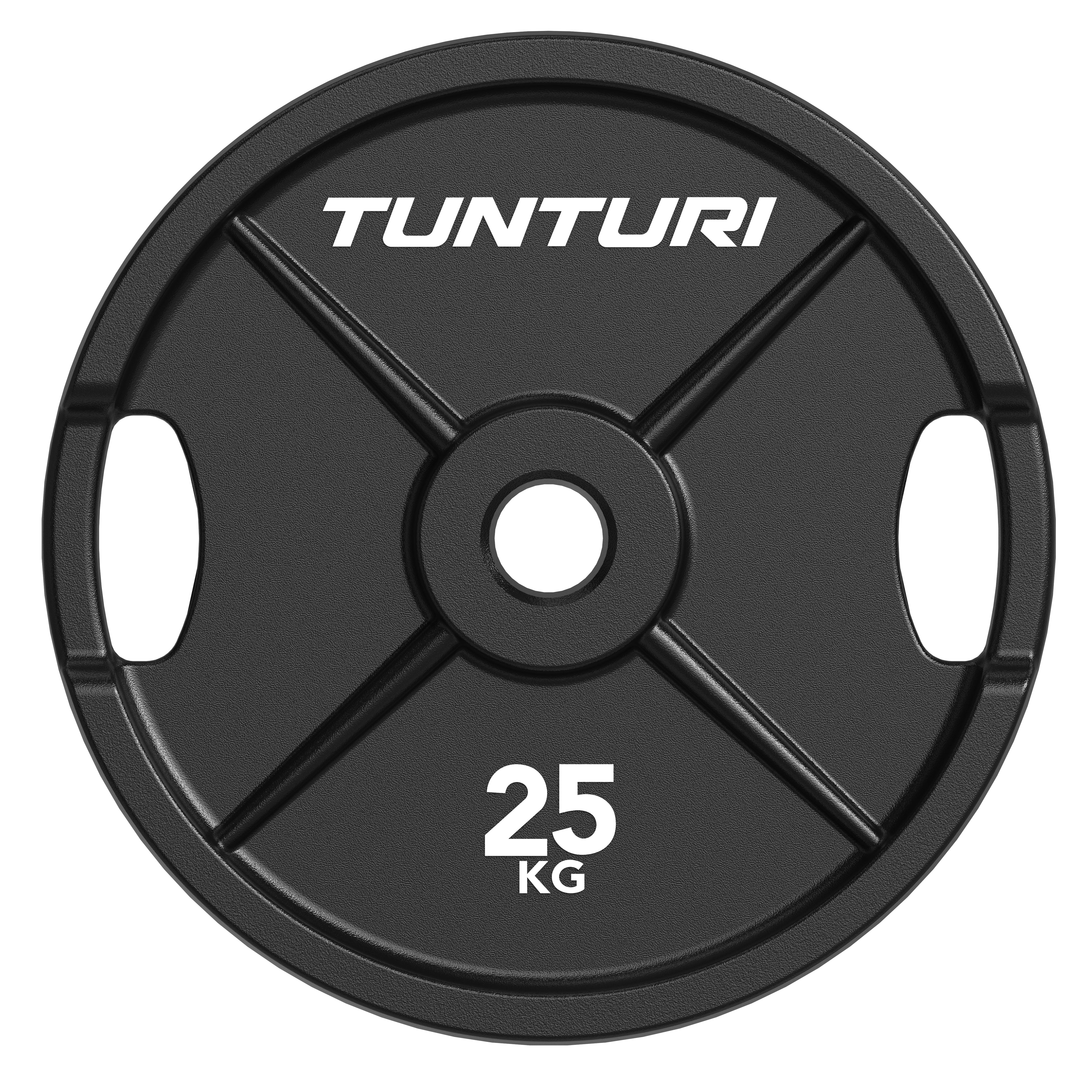 Tunturi Platinum Cast Iron Plate, 25kg afbeelding 2