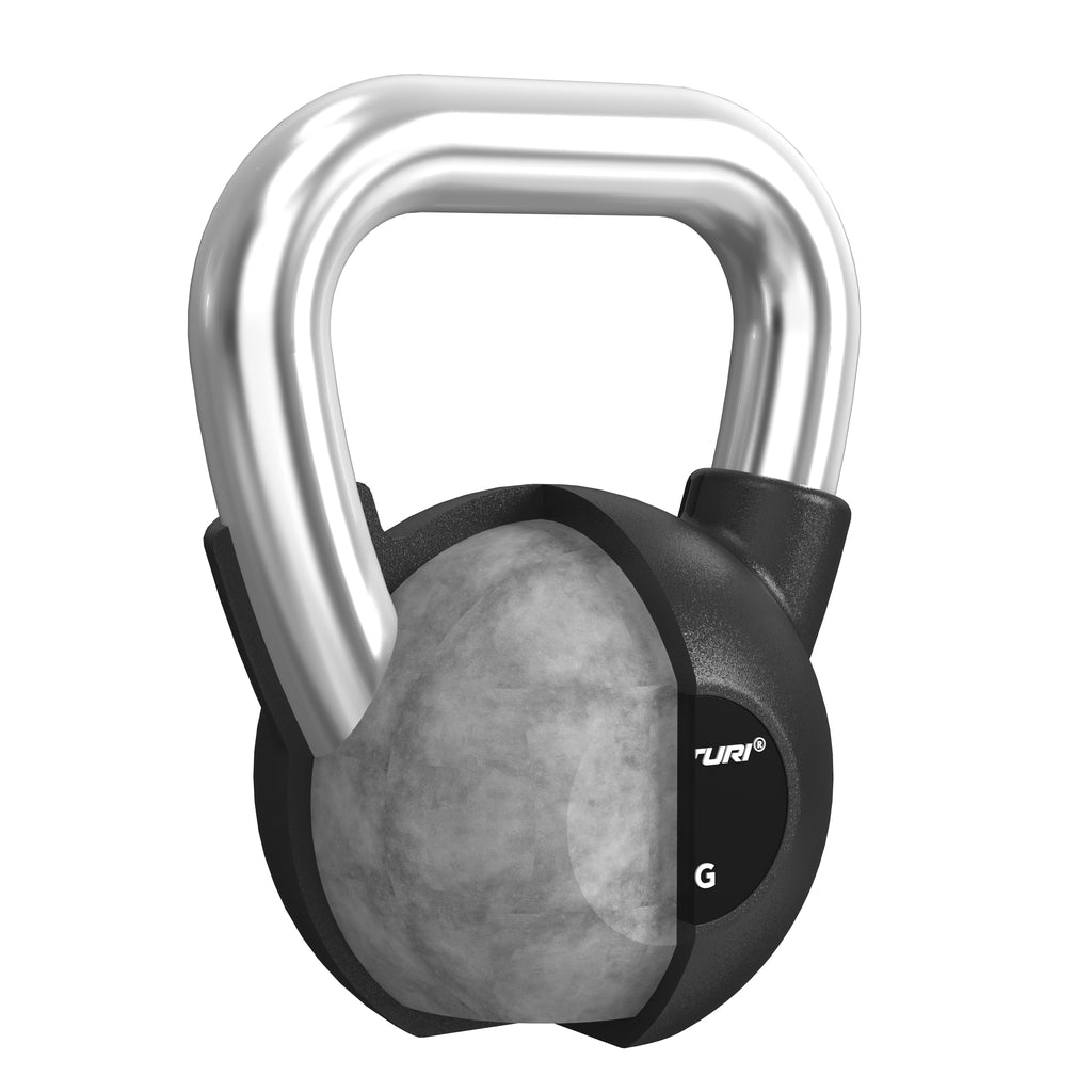Tunturi Platinum Rubber Kettlebell, 6kg afbeelding 11