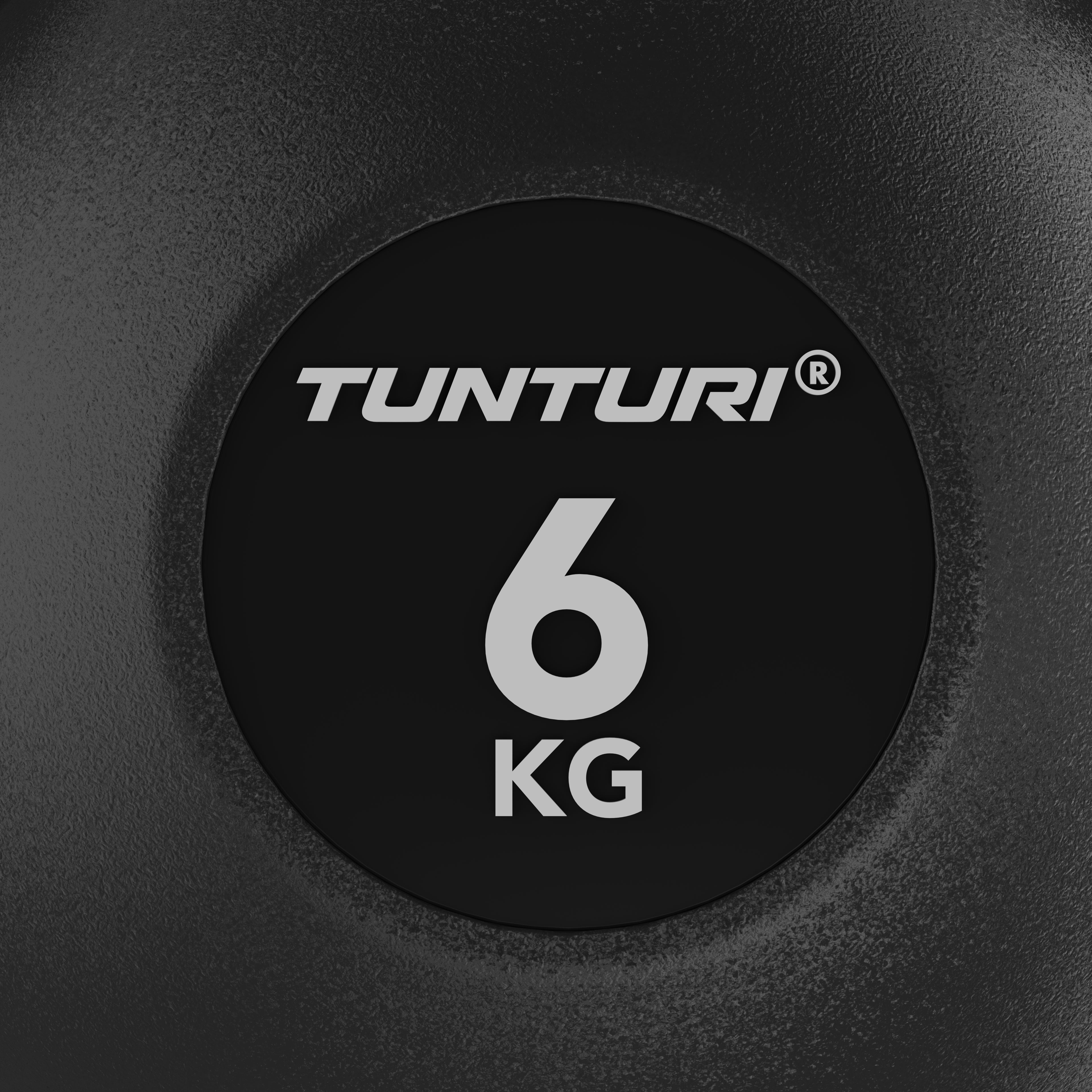 Tunturi Platinum Rubber Kettlebell, 6kg afbeelding 6