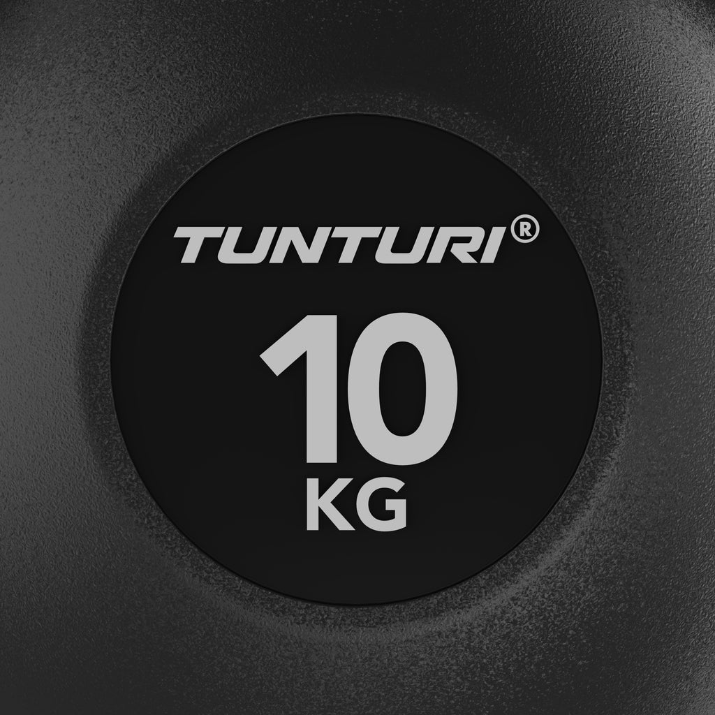 Tunturi Platinum Rubber Kettlebell, 10kg afbeelding 6