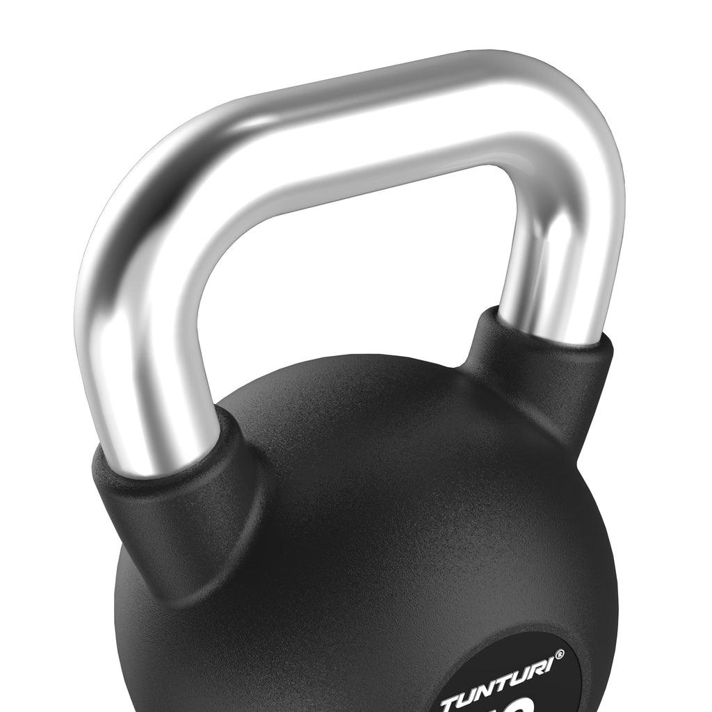 Tunturi Platinum Rubber Kettlebell, 12kg afbeelding 5