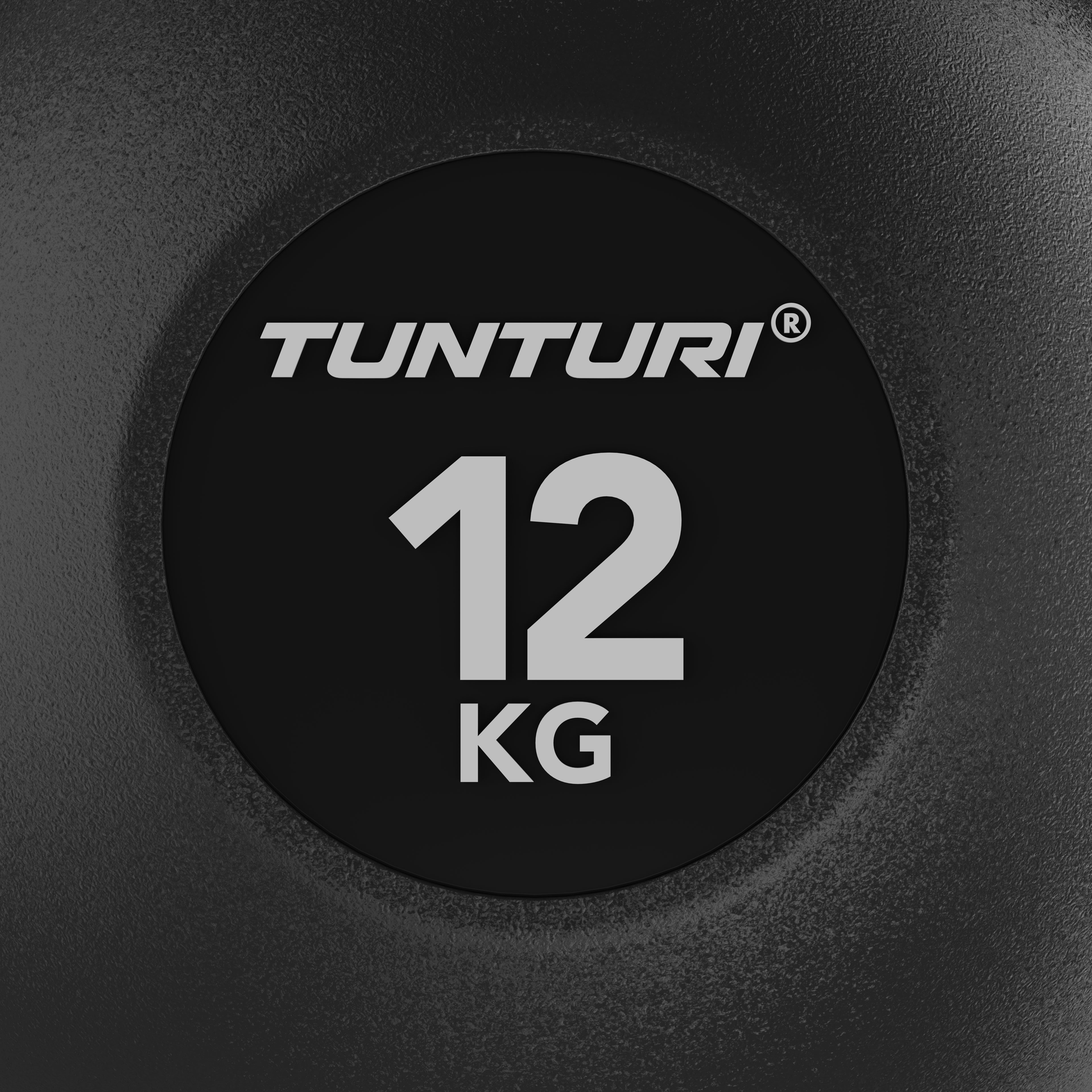 Tunturi Platinum Rubber Kettlebell, 12kg afbeelding 6