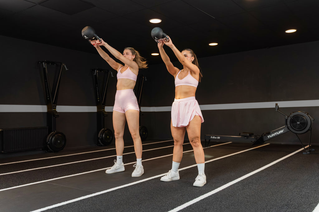 Tunturi Platinum Rubber Kettlebell, 20kg afbeelding 7