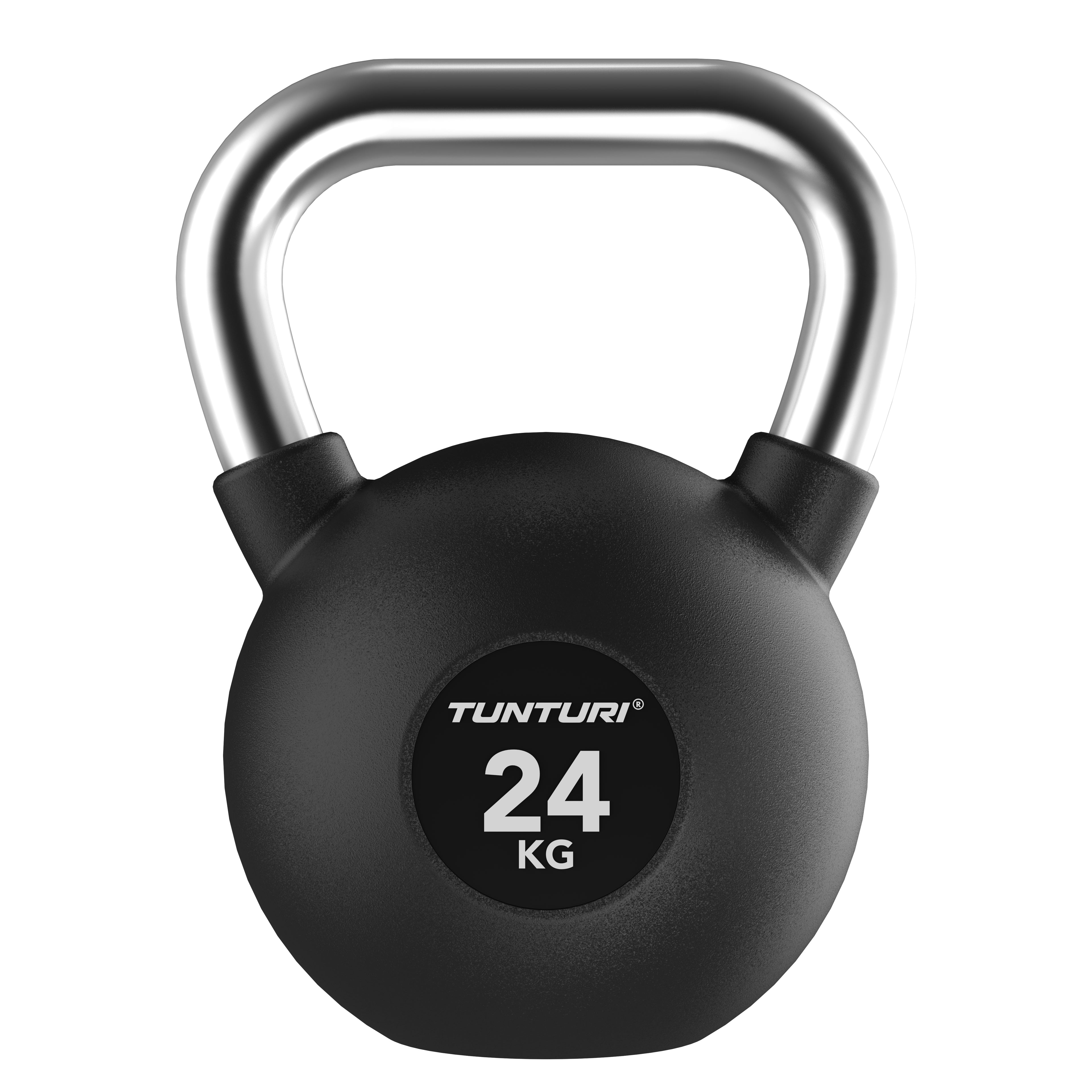 Tunturi Platinum Rubber Kettlebell, 24kg afbeelding 2