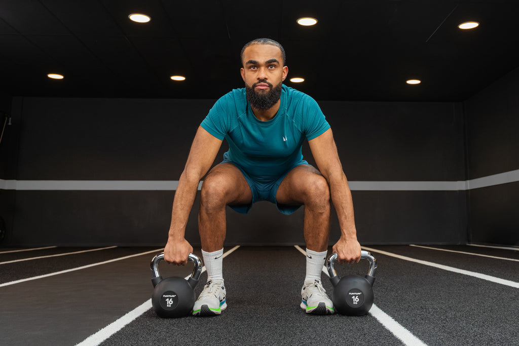 Tunturi Platinum Rubber Kettlebell, 24kg afbeelding 13