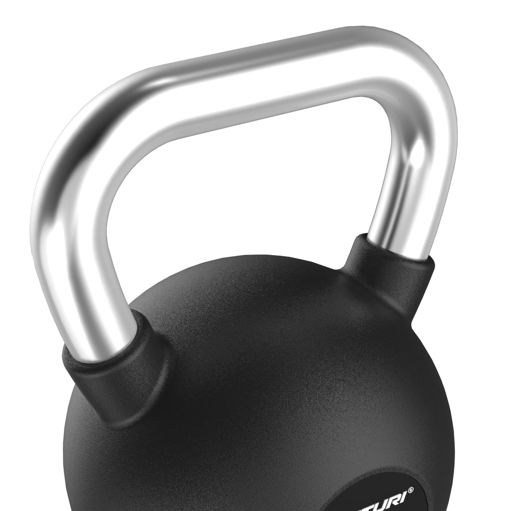 Tunturi Platinum Rubber Kettlebell, 24kg afbeelding 5