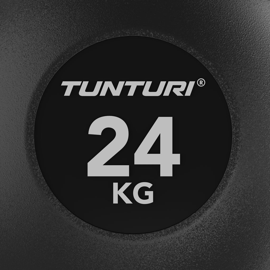 Tunturi Platinum Rubber Kettlebell, 24kg afbeelding 6
