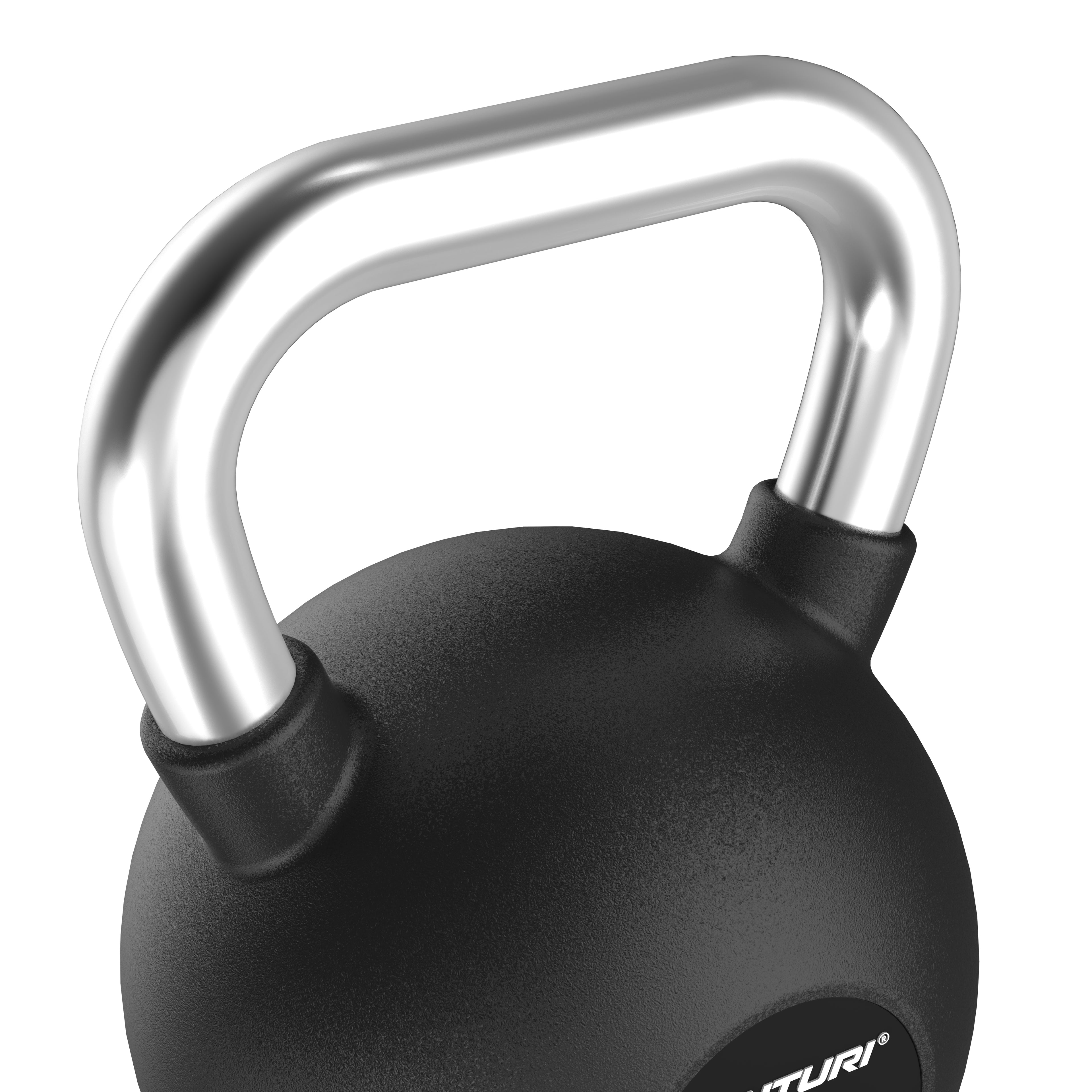 Tunturi Platinum Rubber Kettlebell, 28kg afbeelding 5