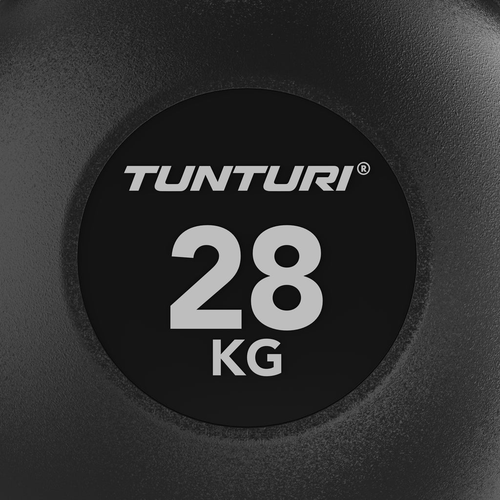 Tunturi Platinum Rubber Kettlebell, 28kg afbeelding 6