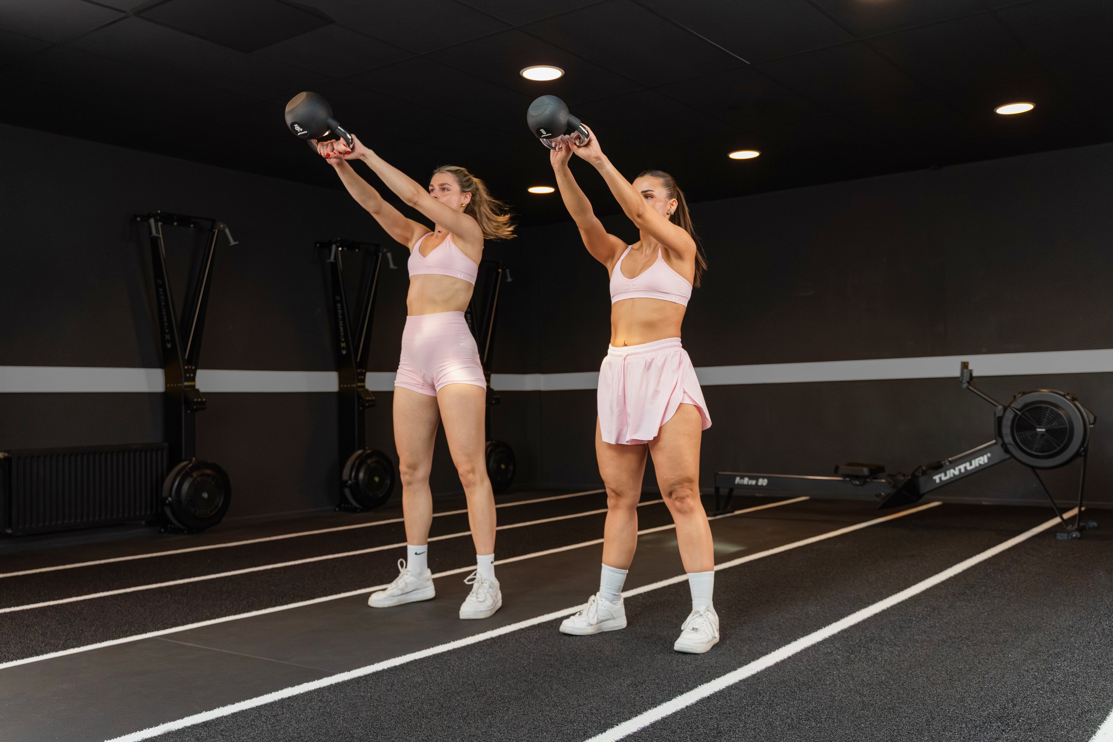 Tunturi Platinum Rubber Kettlebell, 28kg afbeelding 7