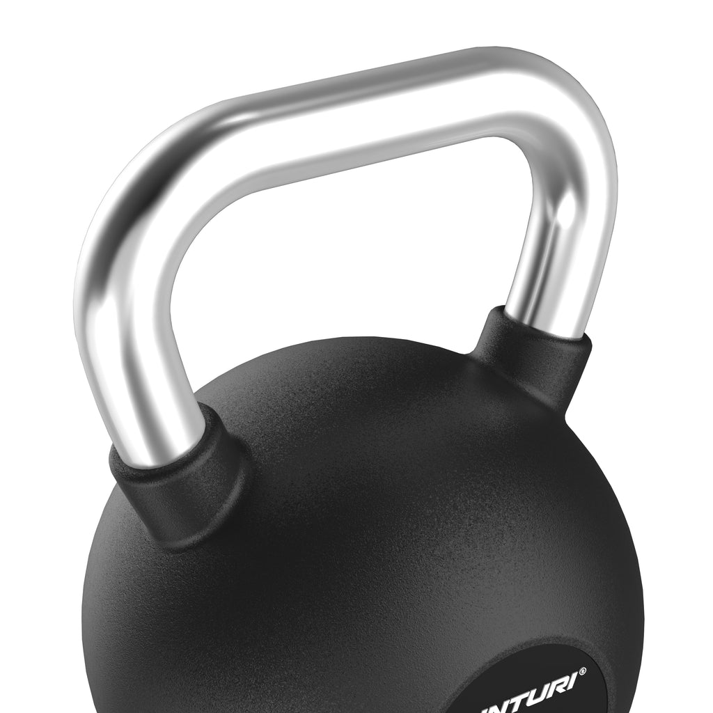 Tunturi Platinum Rubber Kettlebell, 32kg afbeelding 5
