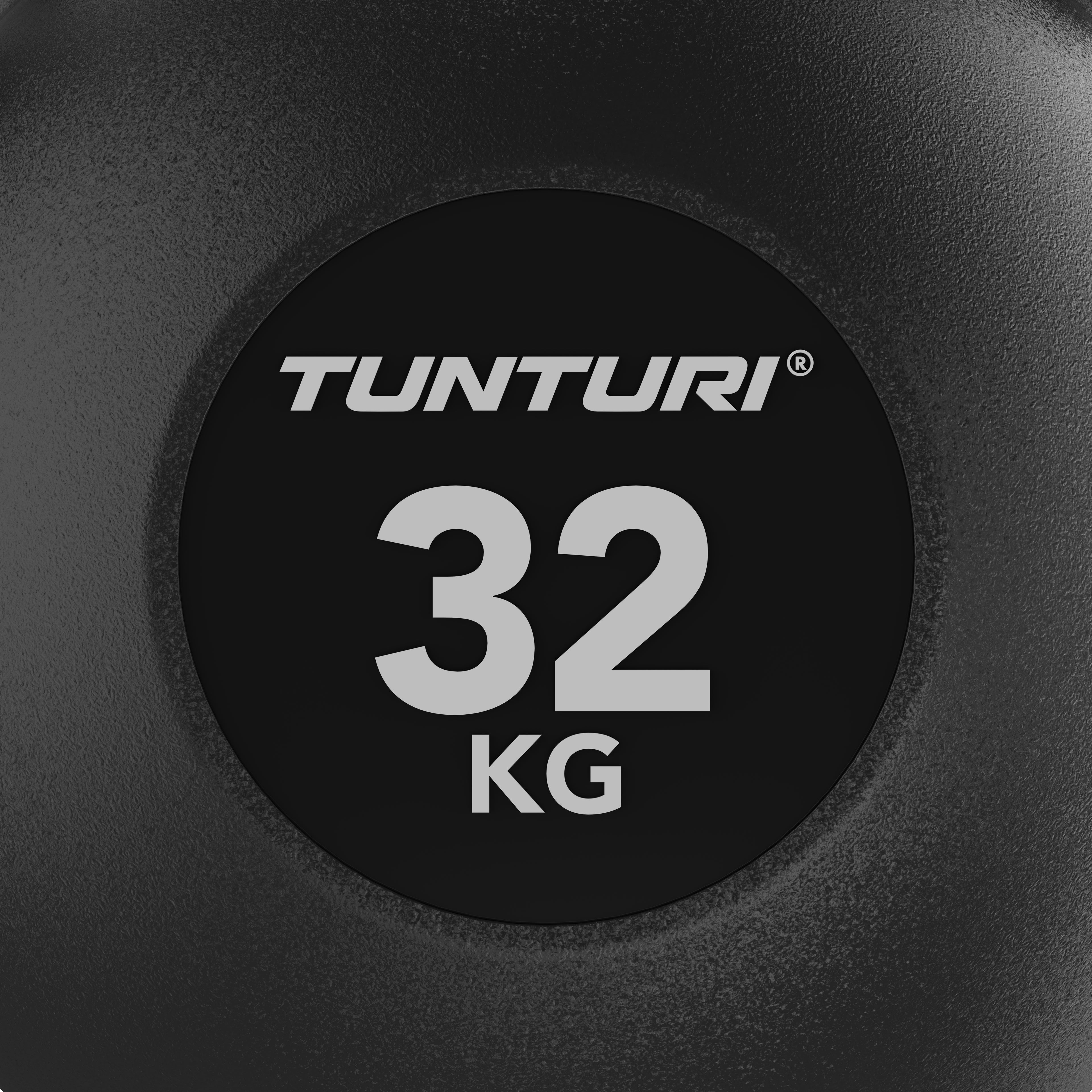 Tunturi Platinum Rubber Kettlebell, 32kg afbeelding 6