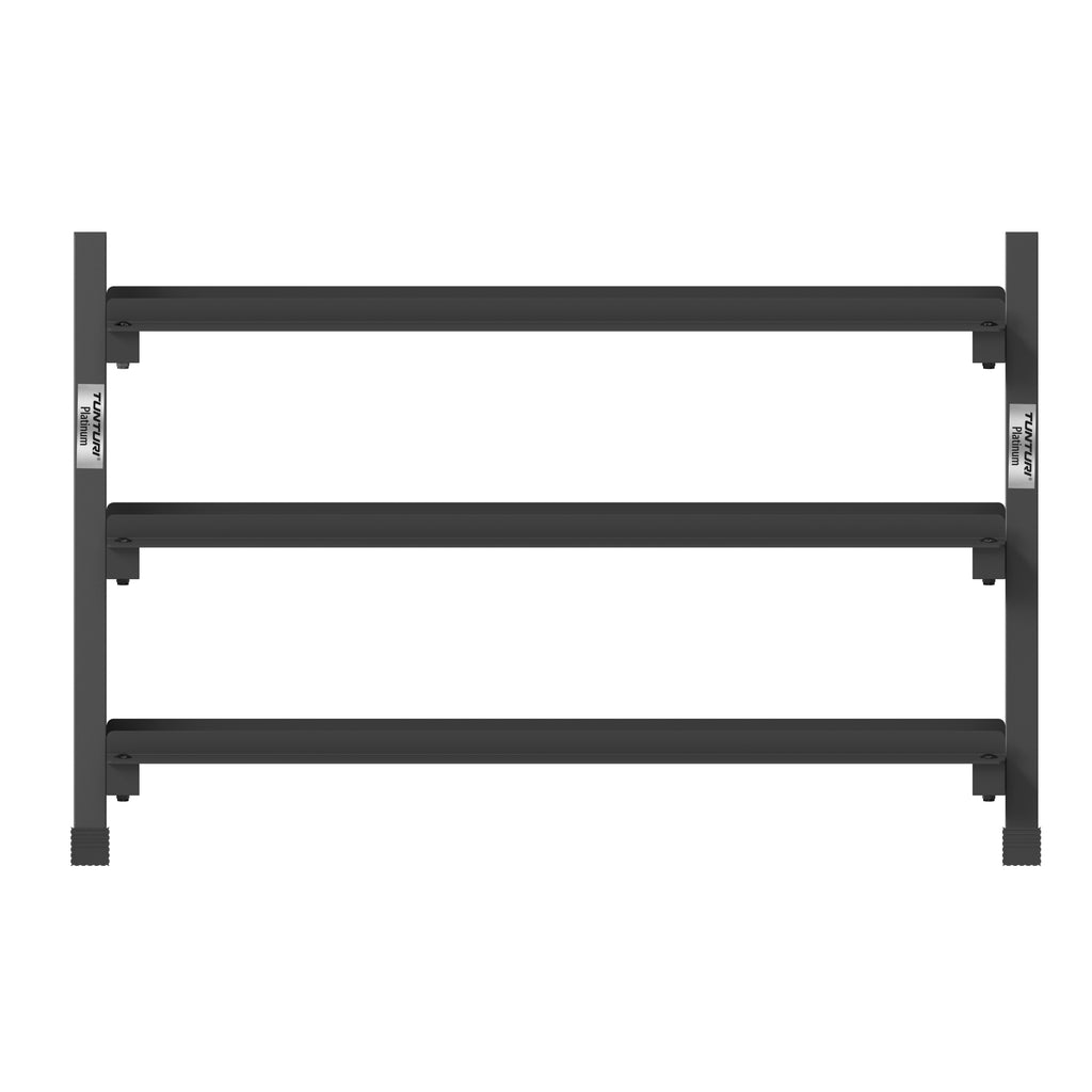 Tunturi Platinum Hex Rubber Dumbbell Rack afbeelding 3