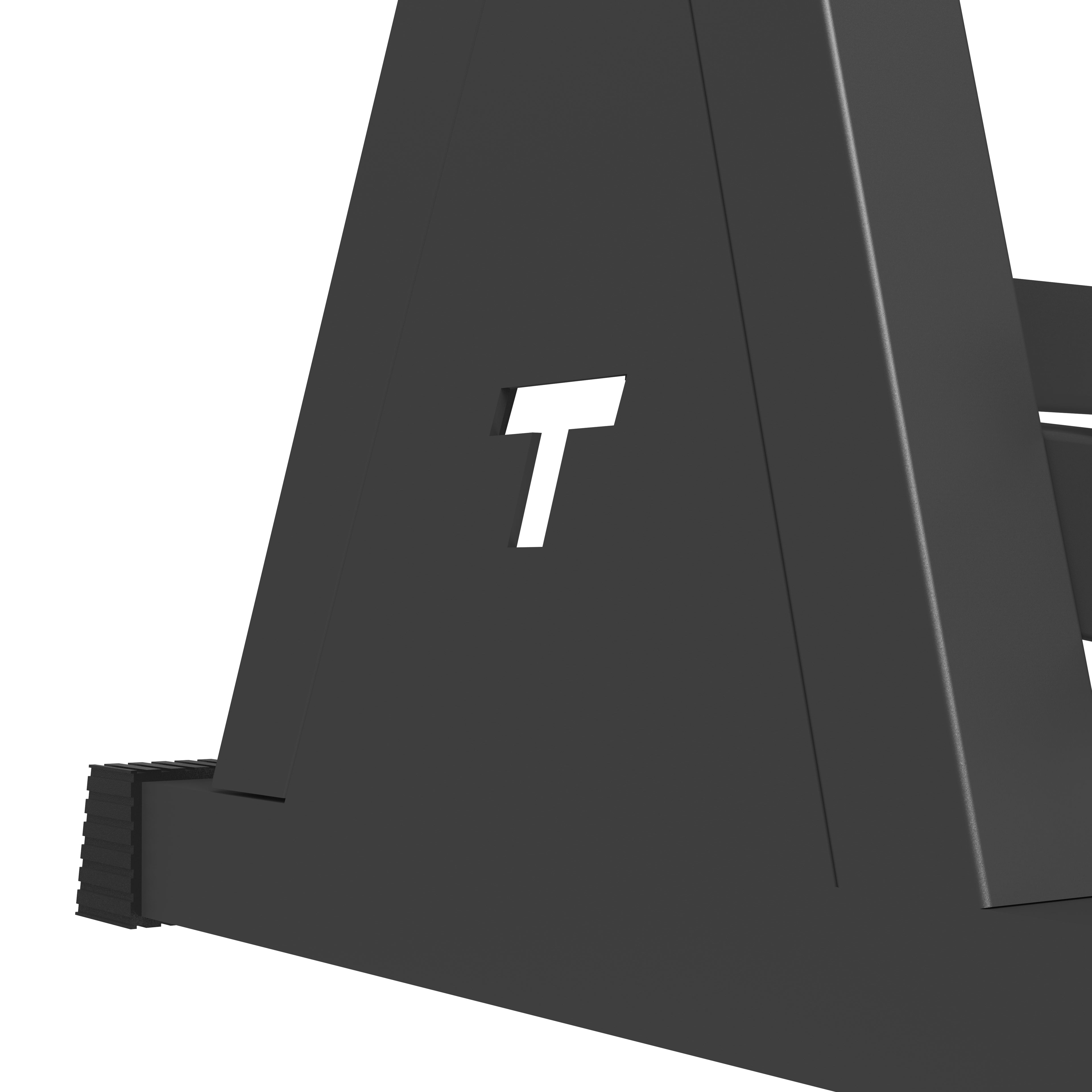 Tunturi Platinum Hex Rubber Dumbbell Rack afbeelding 5