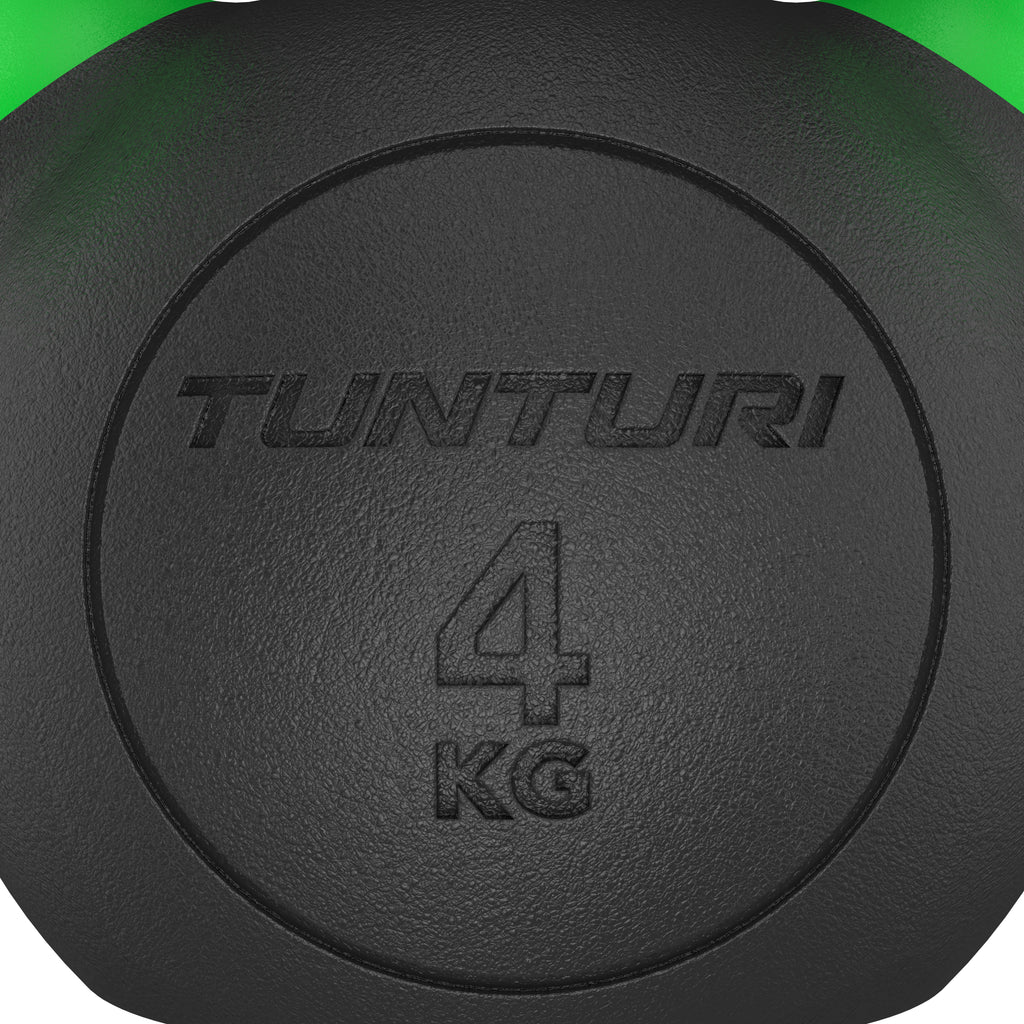 Tunturi Platinum Cast Iron Kettlebell, 4kg afbeelding 12