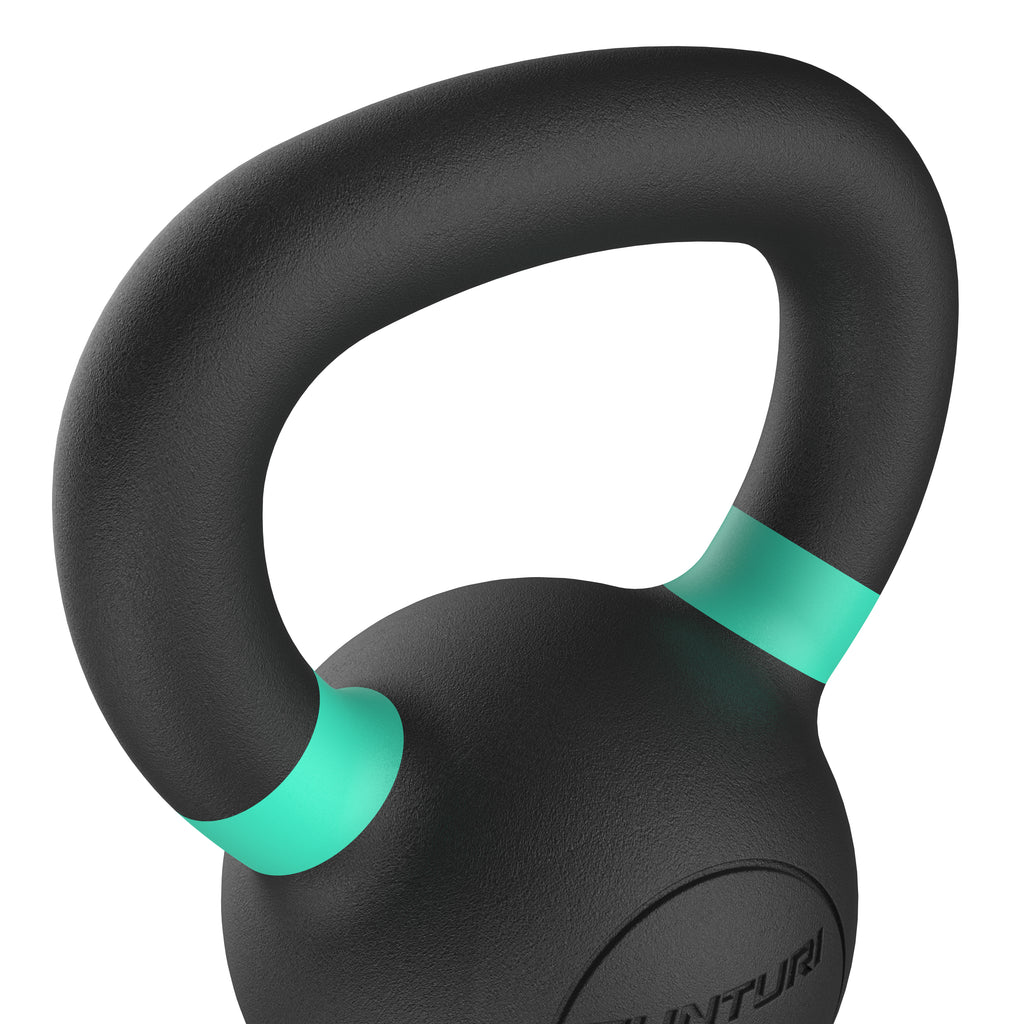 Tunturi Platinum Cast Iron Kettlebell, 6kg afbeelding 11