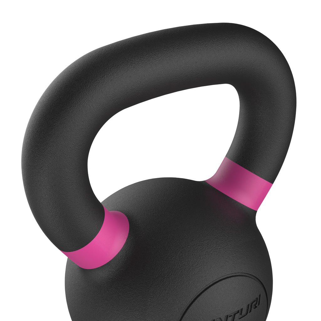 Tunturi Platinum Cast Iron Kettlebell, 8kg afbeelding 11