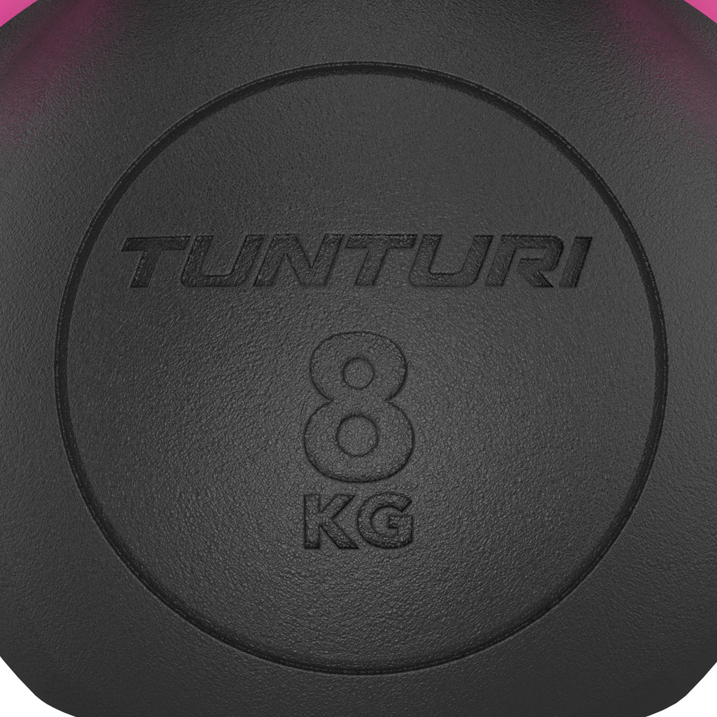 Tunturi Platinum Cast Iron Kettlebell, 8kg afbeelding 12