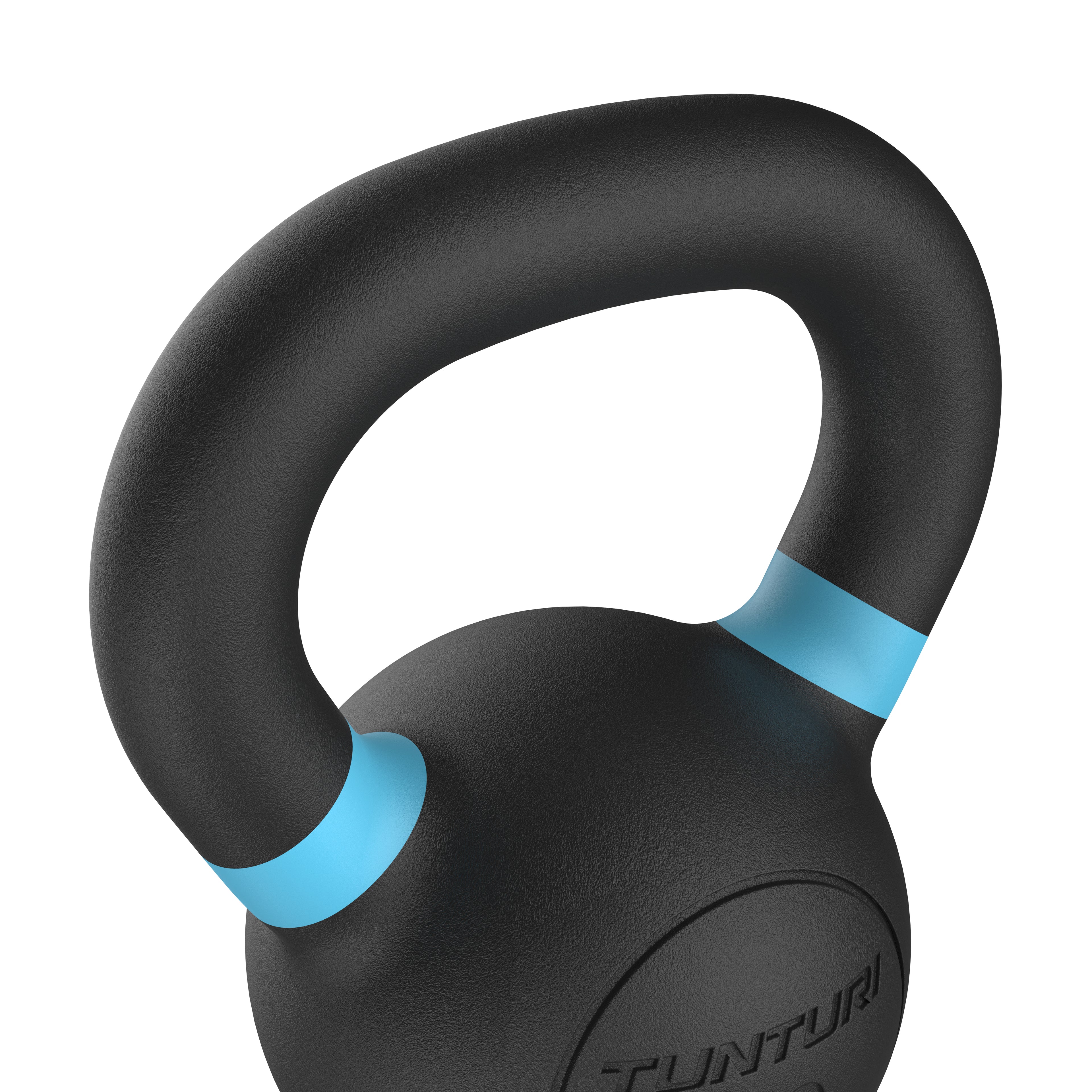 Tunturi Platinum Cast Iron Kettlebell, 10kg afbeelding 11