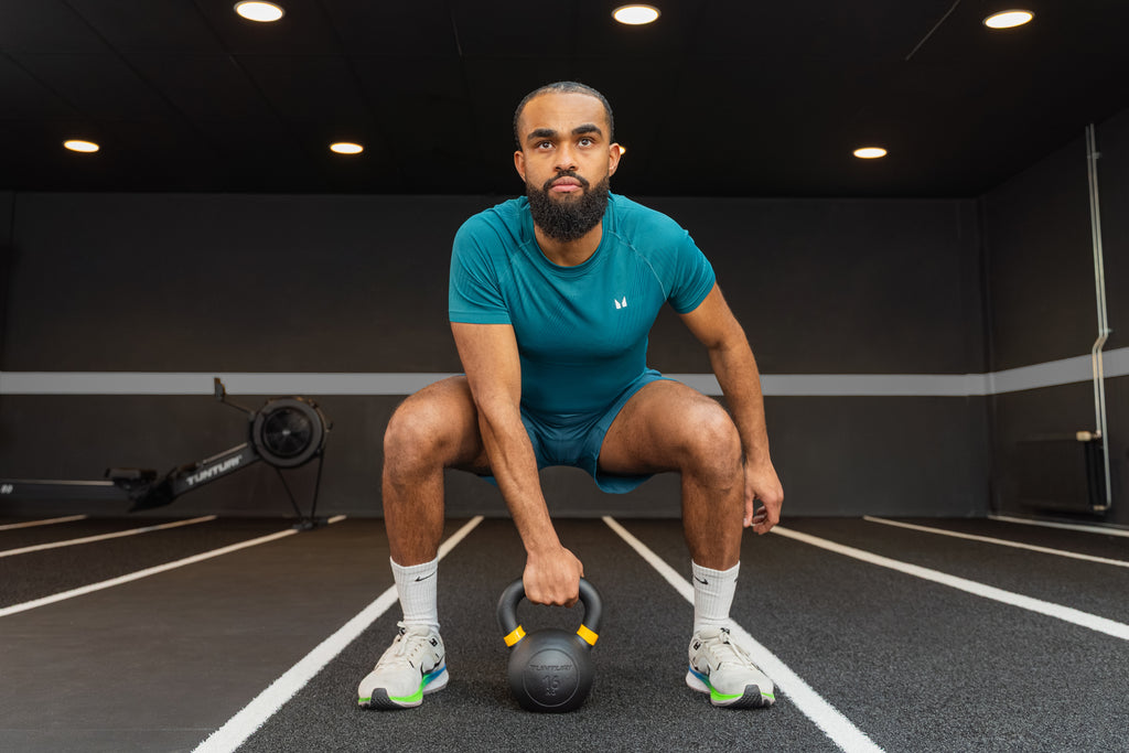 Tunturi Platinum Cast Iron Kettlebell, 10kg afbeelding 14
