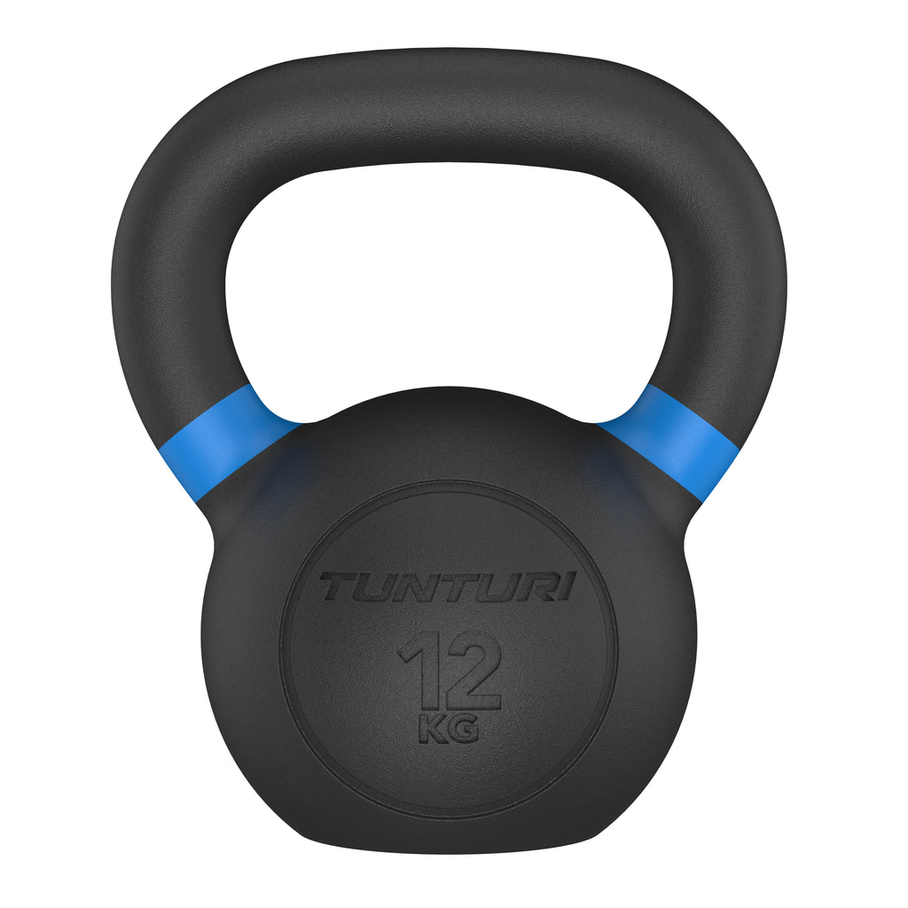 Tunturi Platinum Cast Iron Kettlebell, 12kg afbeelding 2