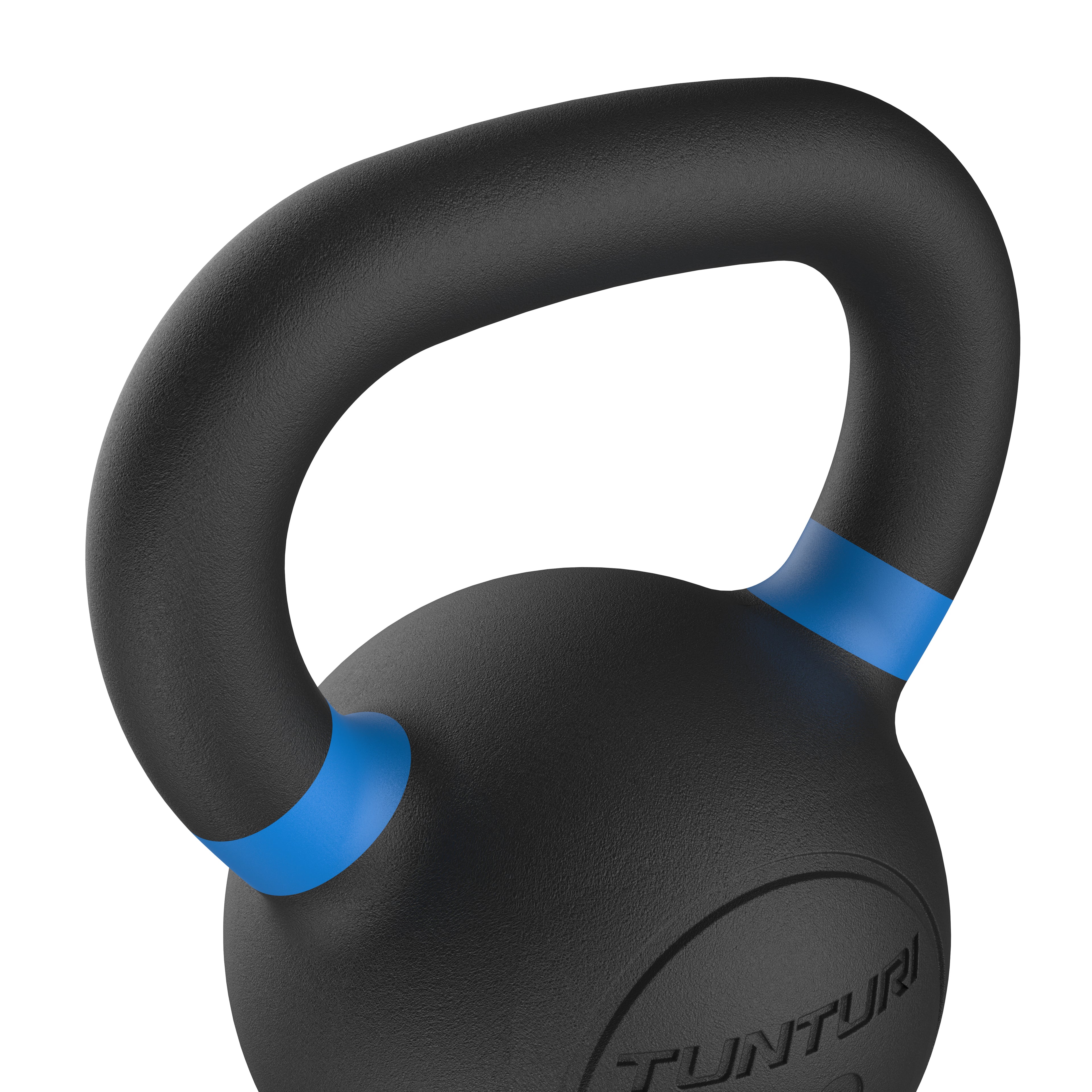 Tunturi Platinum Cast Iron Kettlebell, 12kg afbeelding 11