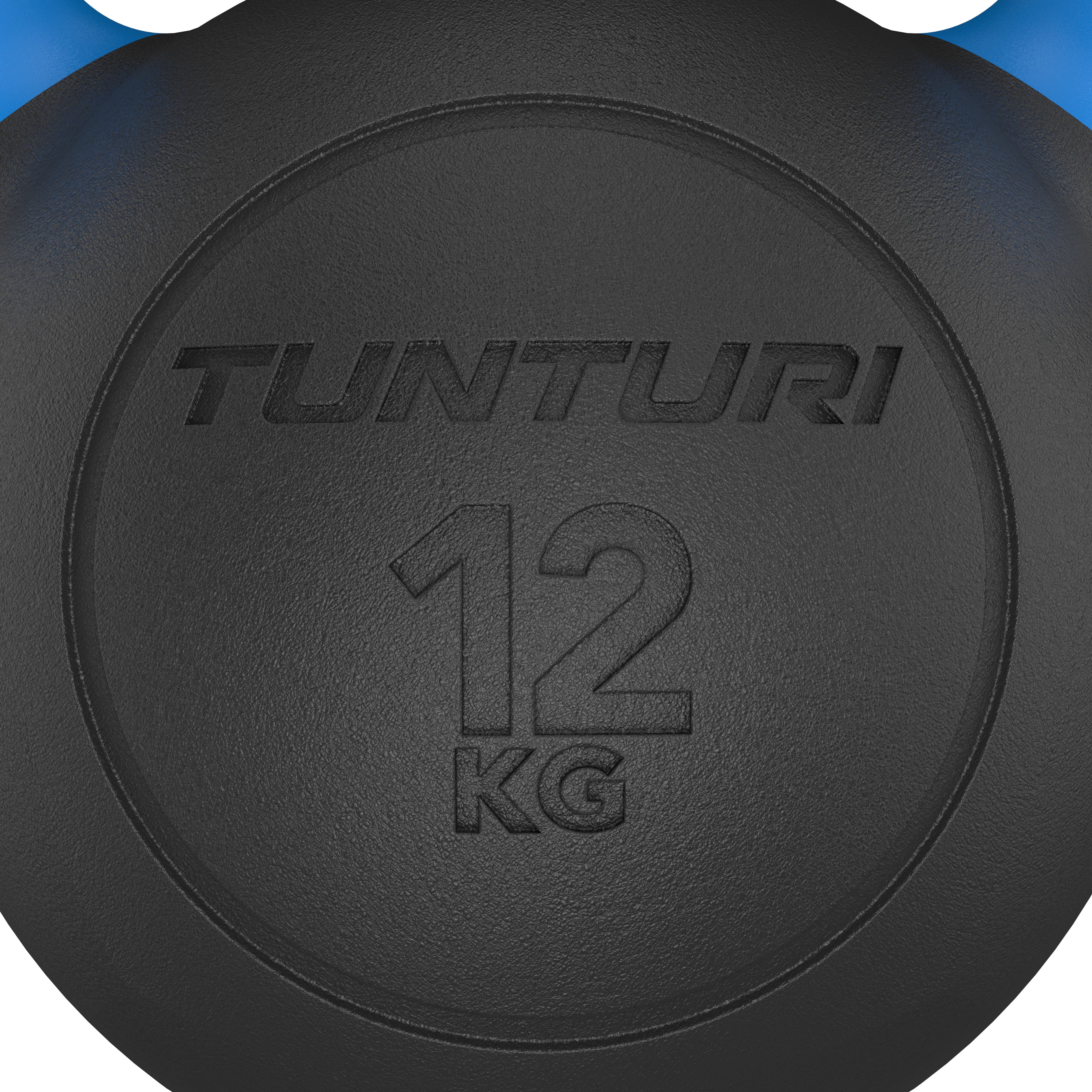 Tunturi Platinum Cast Iron Kettlebell, 12kg afbeelding 12