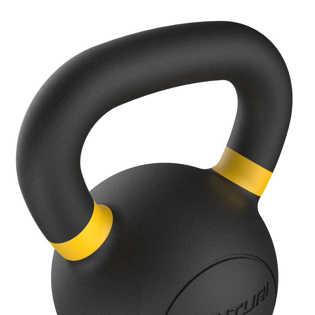 Tunturi Platinum Cast Iron Kettlebell, 16kg afbeelding 11