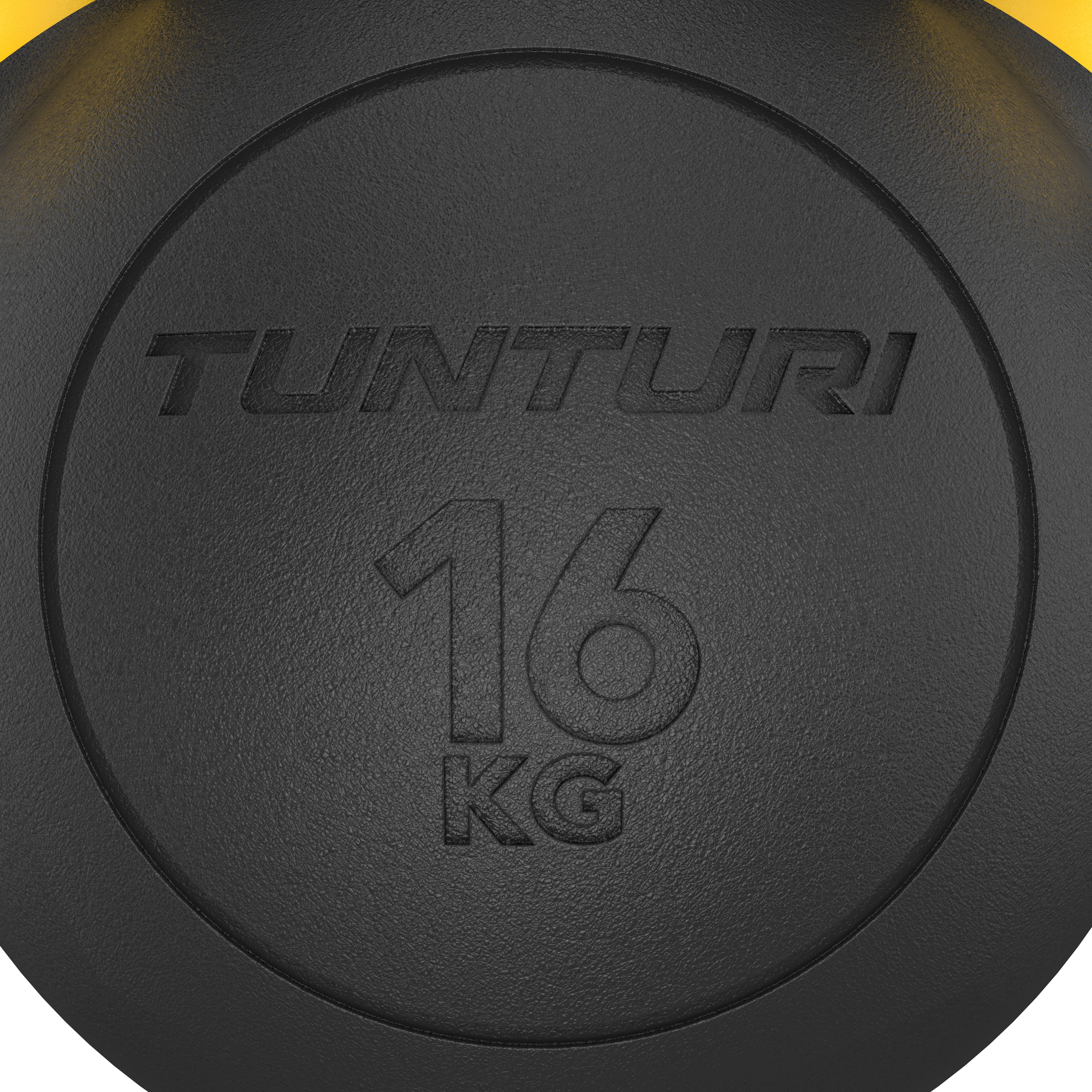 Tunturi Platinum Cast Iron Kettlebell, 16kg afbeelding 12