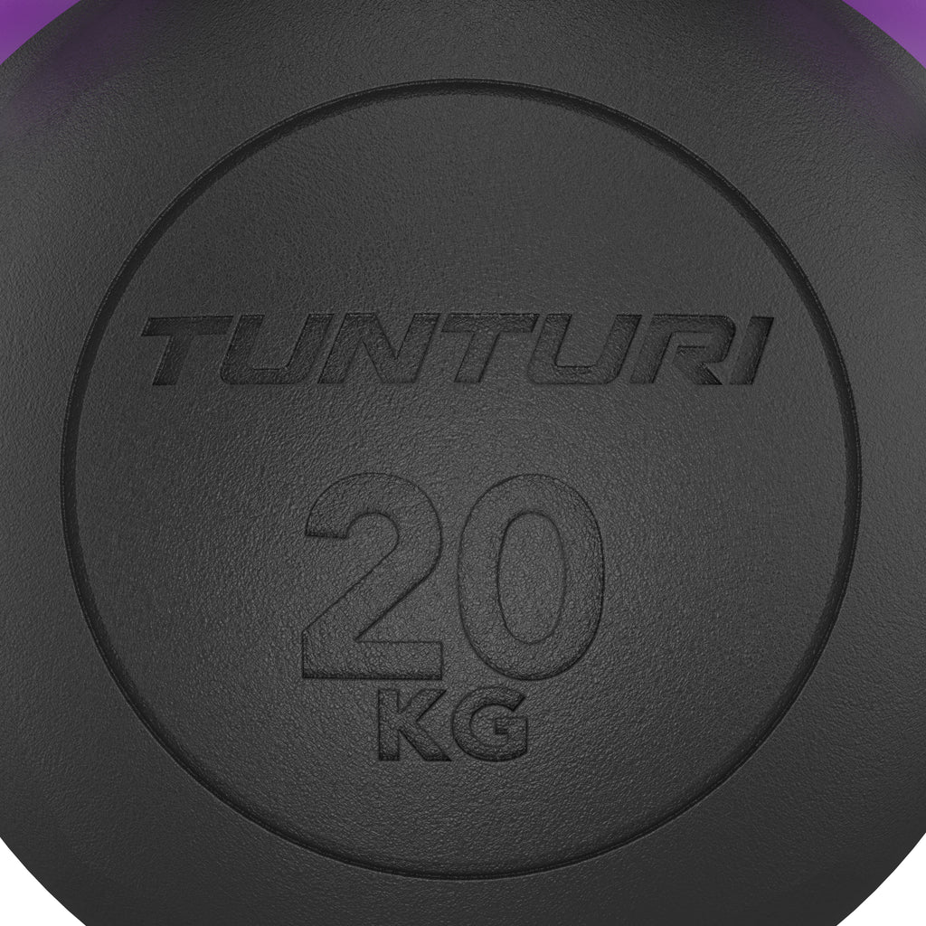 Tunturi Platinum Cast Iron Kettlebell, 20kg afbeelding 12