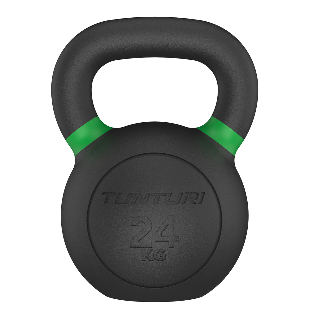 Tunturi Platinum Cast Iron Kettlebell, 24kg afbeelding 2