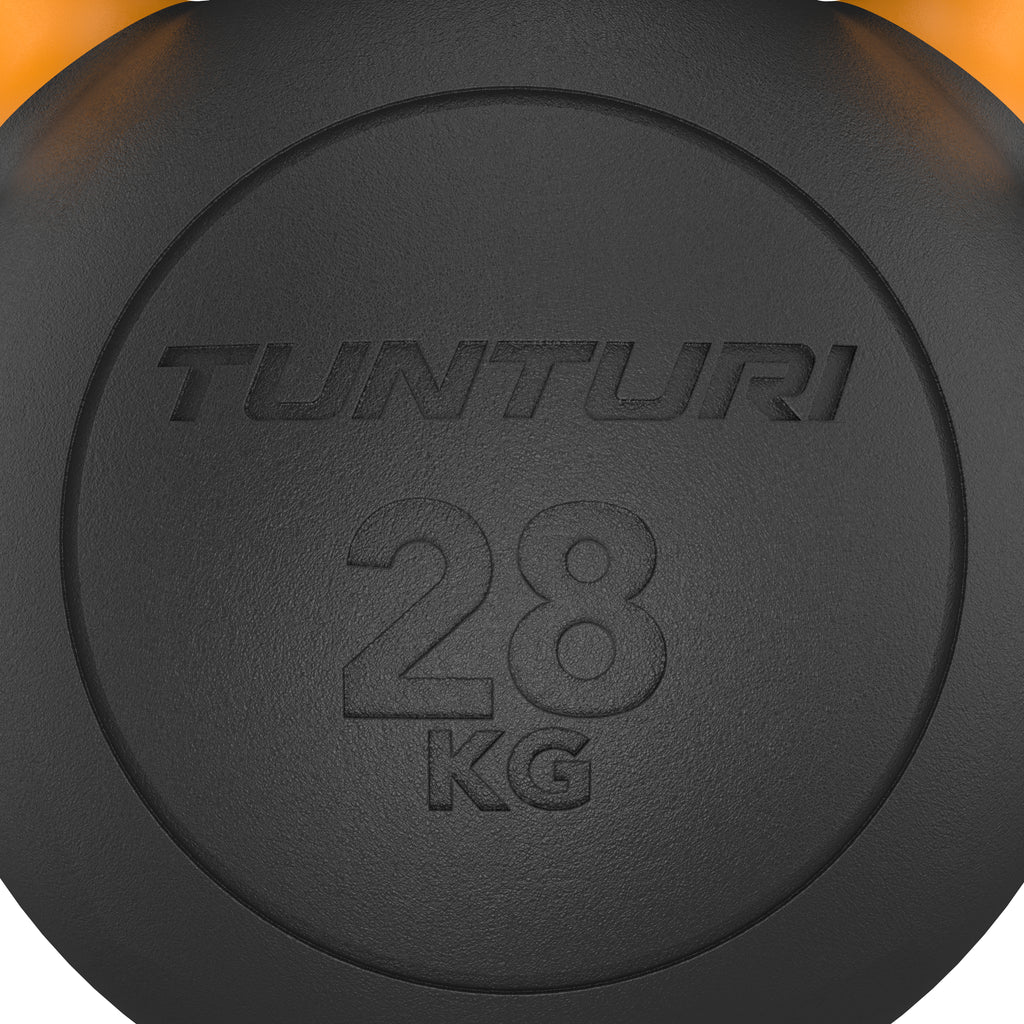 Tunturi Platinum Cast Iron Kettlebell, 28kg afbeelding 12