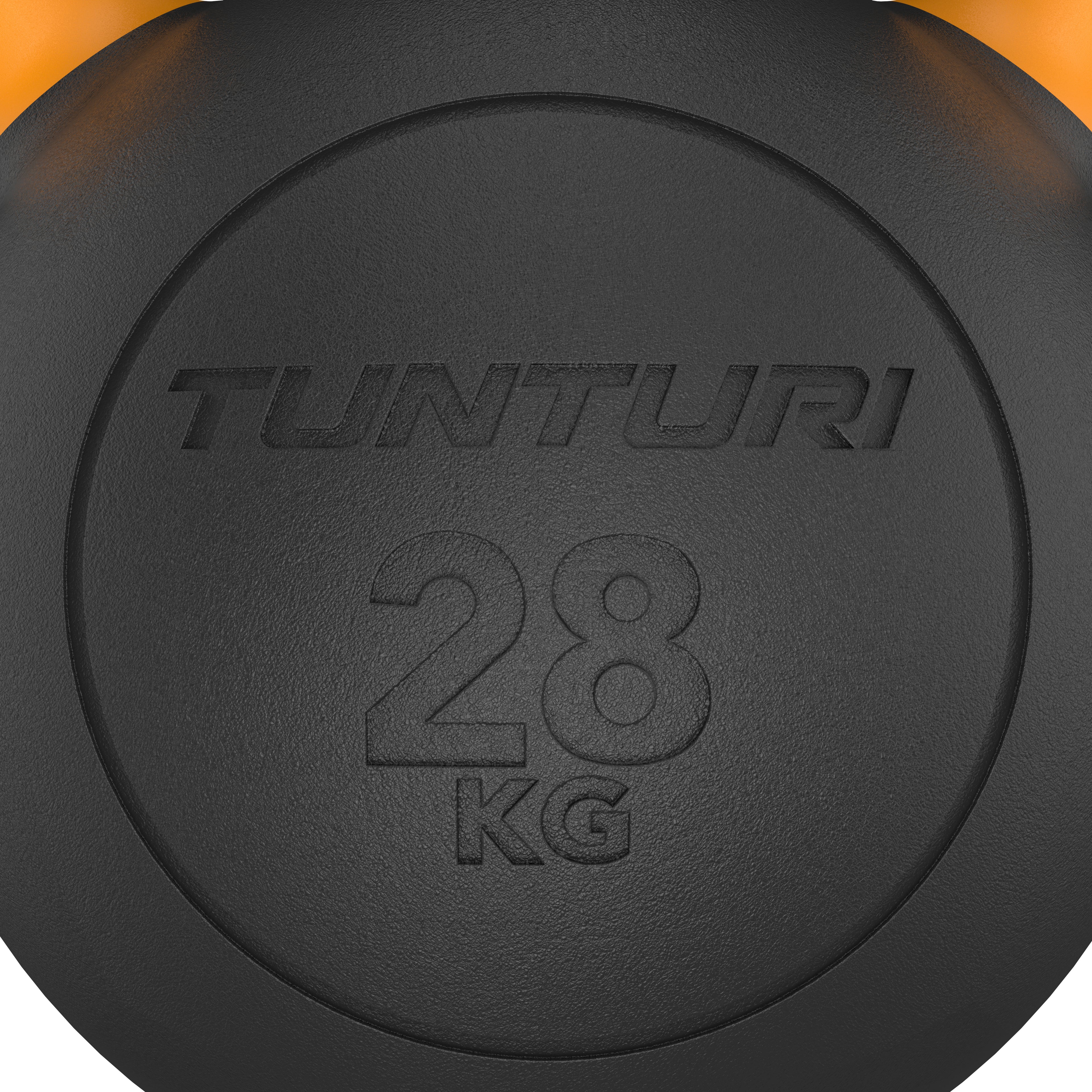 Tunturi Platinum Cast Iron Kettlebell, 28kg afbeelding 12