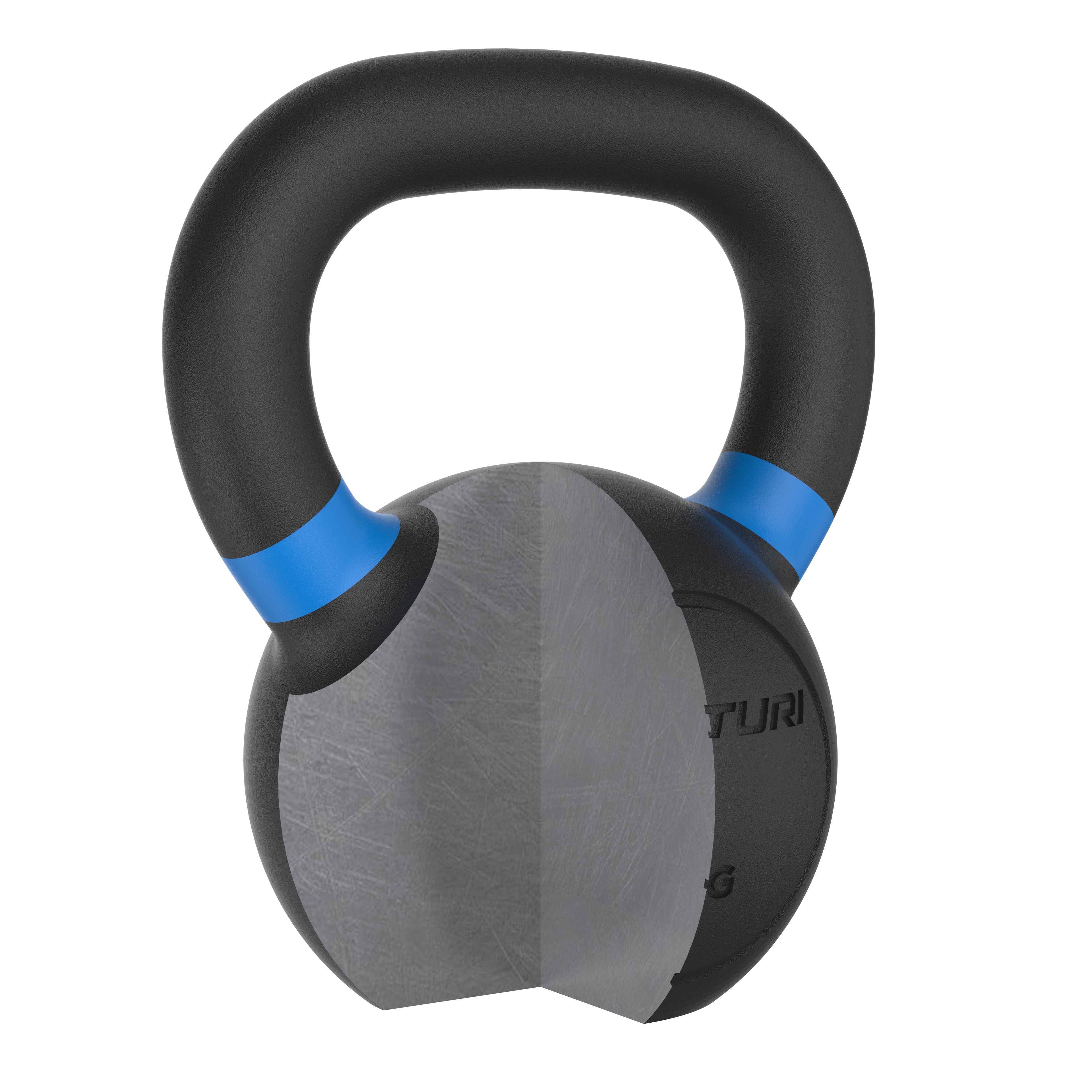Tunturi Platinum Cast Iron Kettlebell, 28kg afbeelding 13