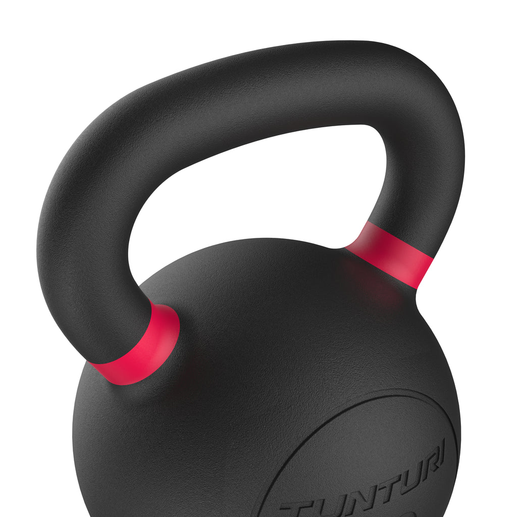 Tunturi Platinum Cast Iron Kettlebell, 32kg afbeelding 11