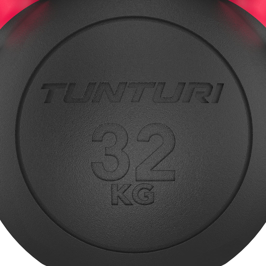 Tunturi Platinum Cast Iron Kettlebell, 32kg afbeelding 12